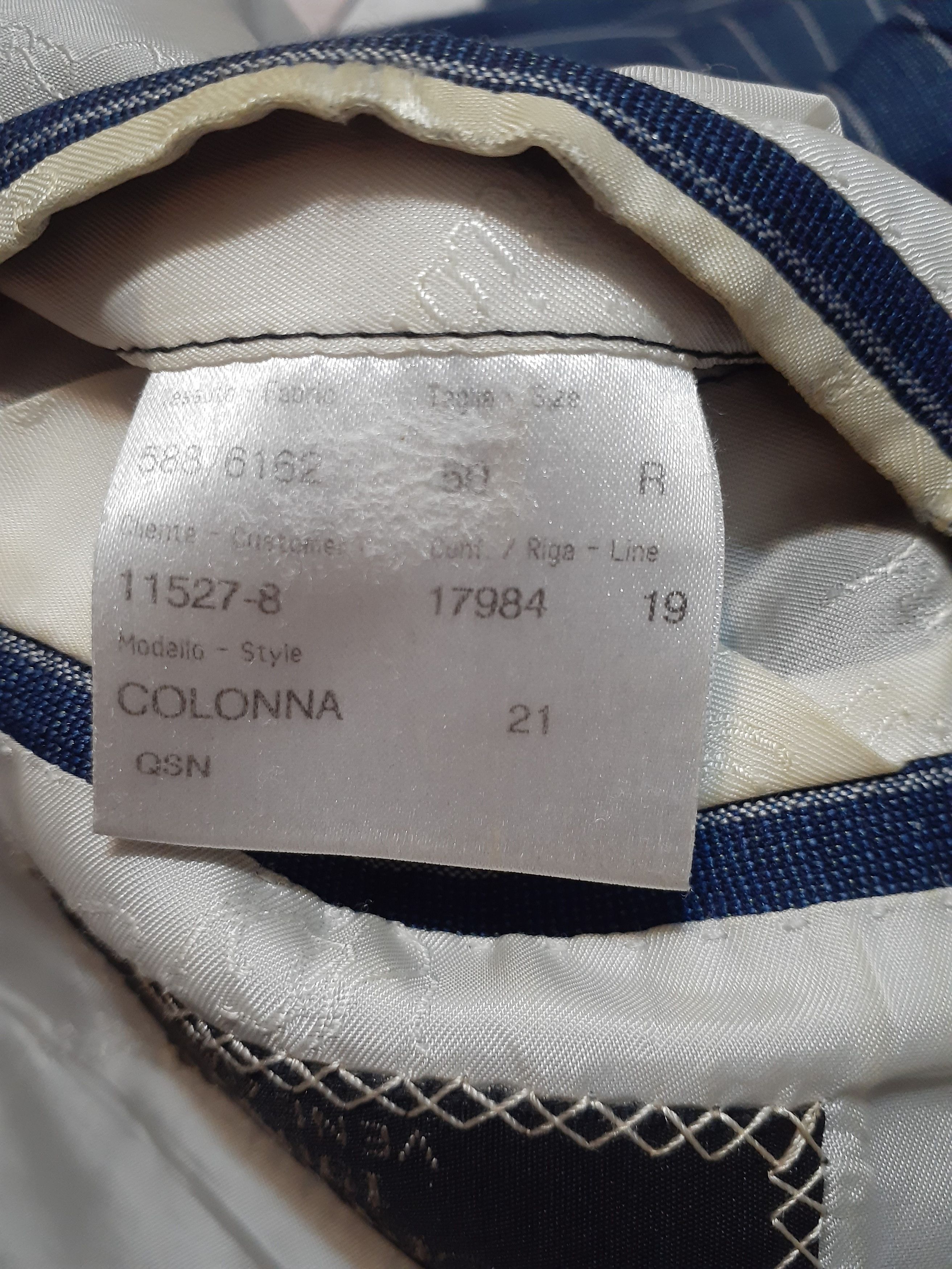 Brioni Brioni Colonna per Ceriello 1903 Striped Blazer Jacket Blue Size 50L - 8 Thumbnail