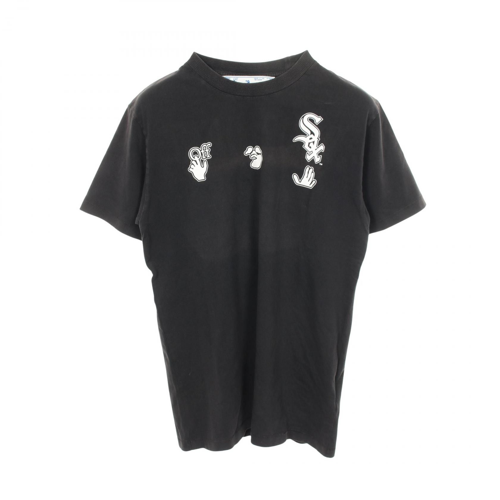 Off-White Off-White Off-White MLB CHICAGO WS SS TEE Cotton T shirt Textile T-Shirts DUTY FREE for USA Size ONE SIZE - 1 Thumbnail