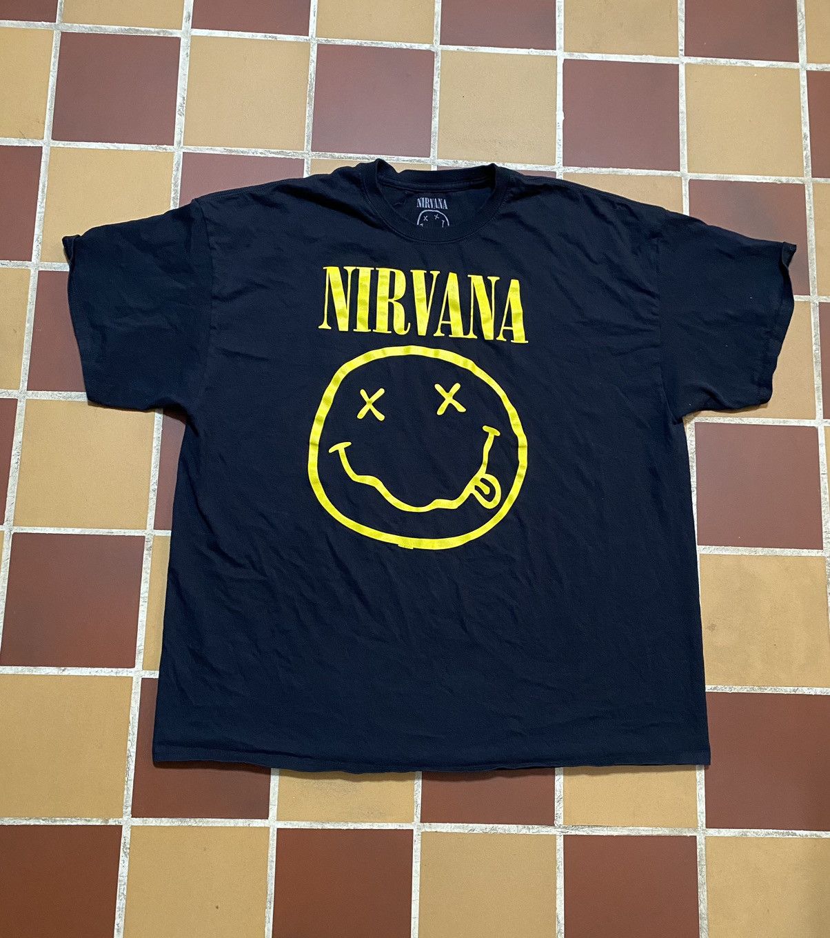 Band Tees Vintage Nirvana Band Tee Kurt Cobain Grunge Size US XXL / EU 58 / 5 - 1 Thumbnail