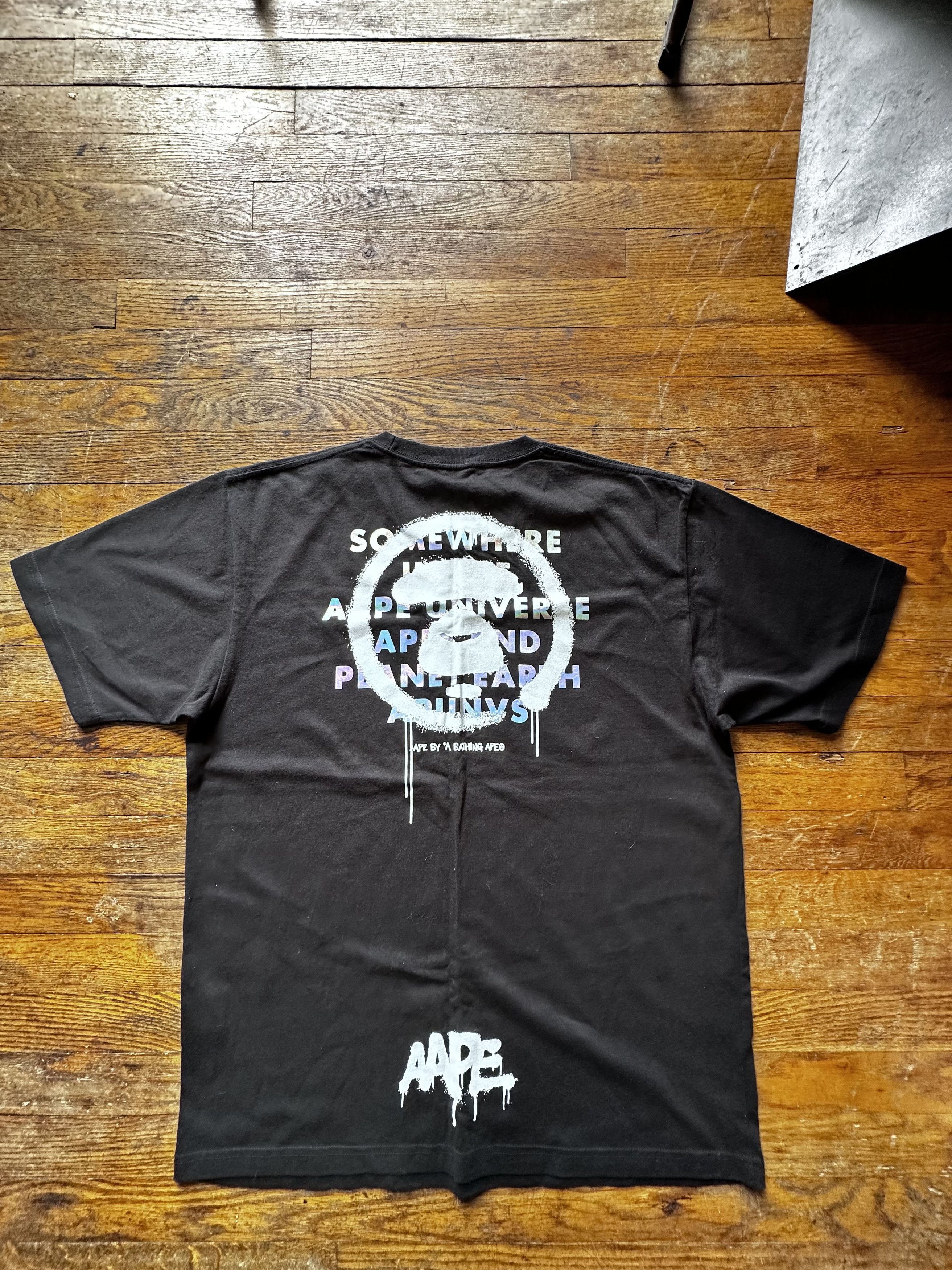 Aape Aape Universe Tee Size US L / EU 52-54 / 3 - 6 Thumbnail