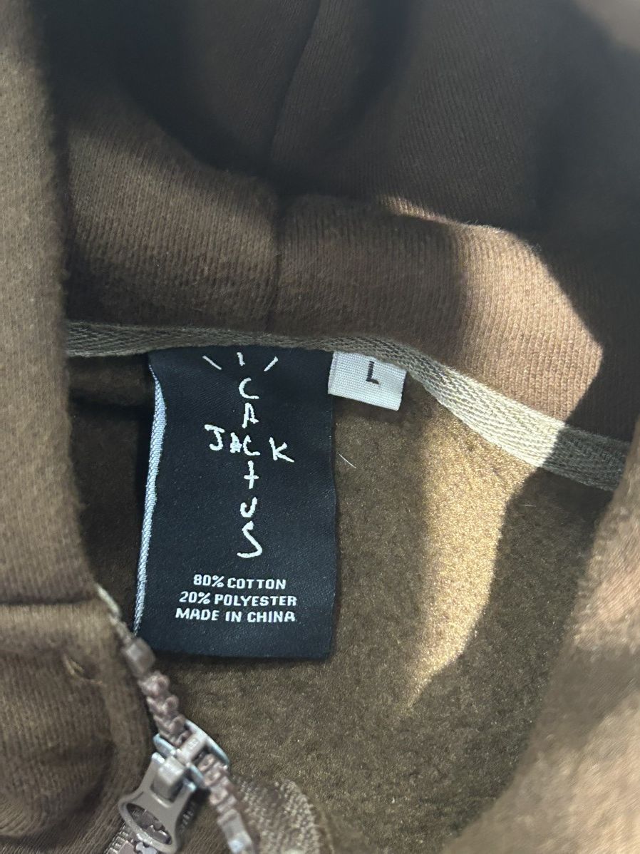 Travis Scott Cactus Jack by Travis Scott YUP! Rhinestone Zip Up Size US L / EU 52-54 / 3 - 8 Thumbnail