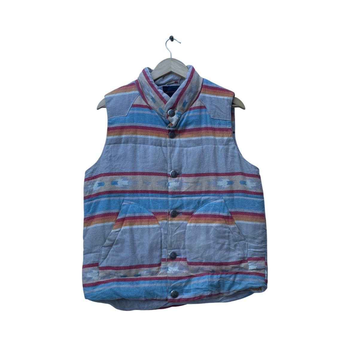 Rocky Mountain Featherbed × The Mountain Japanese Brand Anti Ballistic Vest Padded Puffer Size US M / EU 48-50 / 2 - 1 Thumbnail