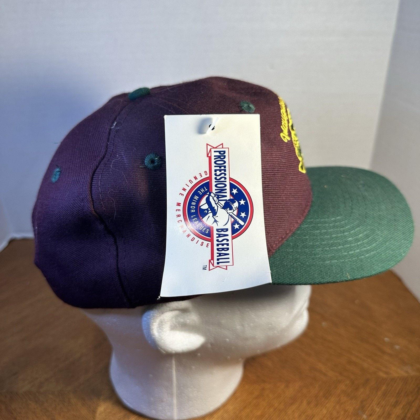 Other VTG 1995 Rockford Cubbies Inaugural Season Snapback Hat New Size ONE SIZE - 2 Thumbnail