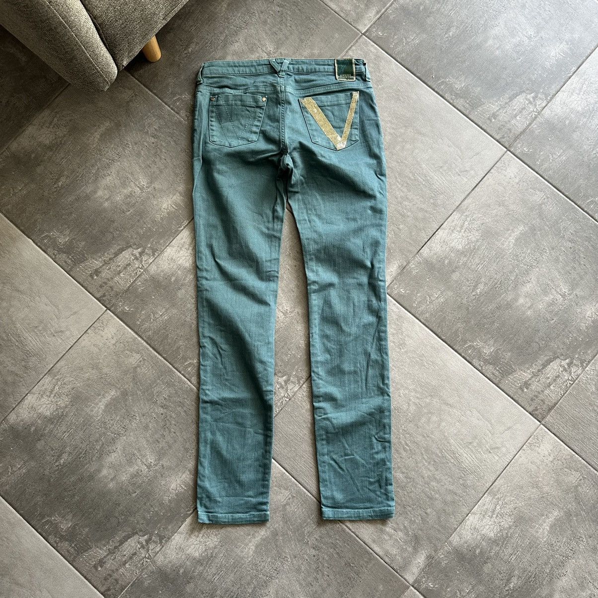 Versace Luxury Versace Collection Jeans Old Money Y2K 00s Size 28" / US 6 / IT 42 - 2 Thumbnail