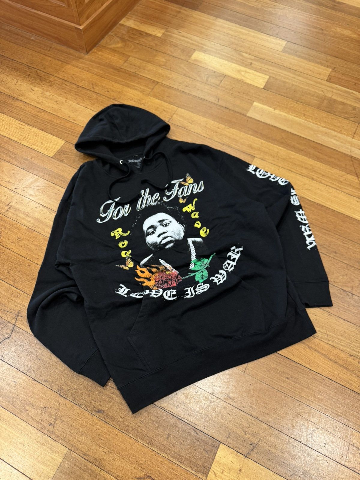 Rap Tees Rod Wave Tour Hoodie Size US XL / EU 56 / 4 - 2 Thumbnail