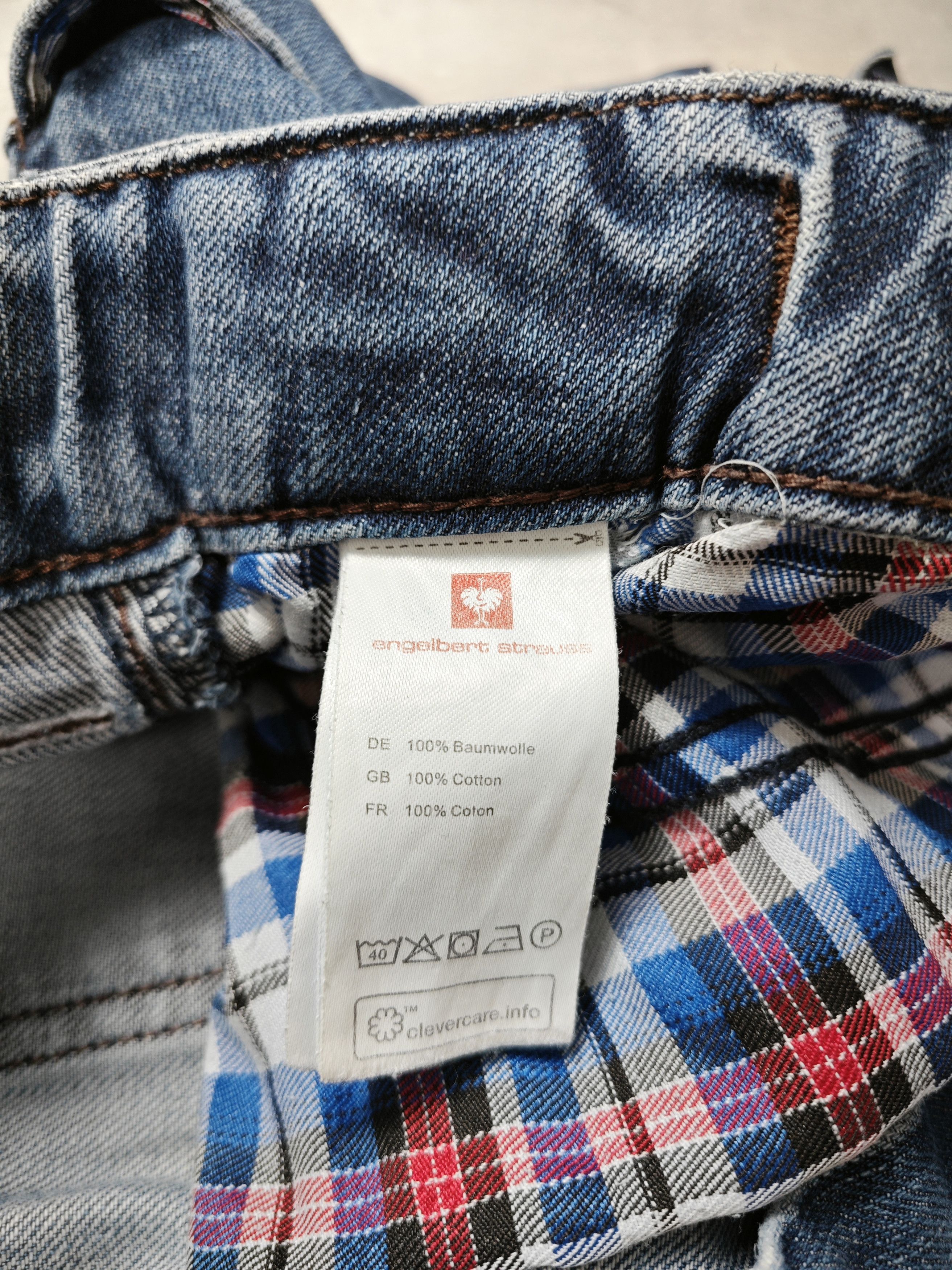 Vintage Engelbert Strauss Vintage Work Jeans Size US 36 / EU 52 - 11 Thumbnail