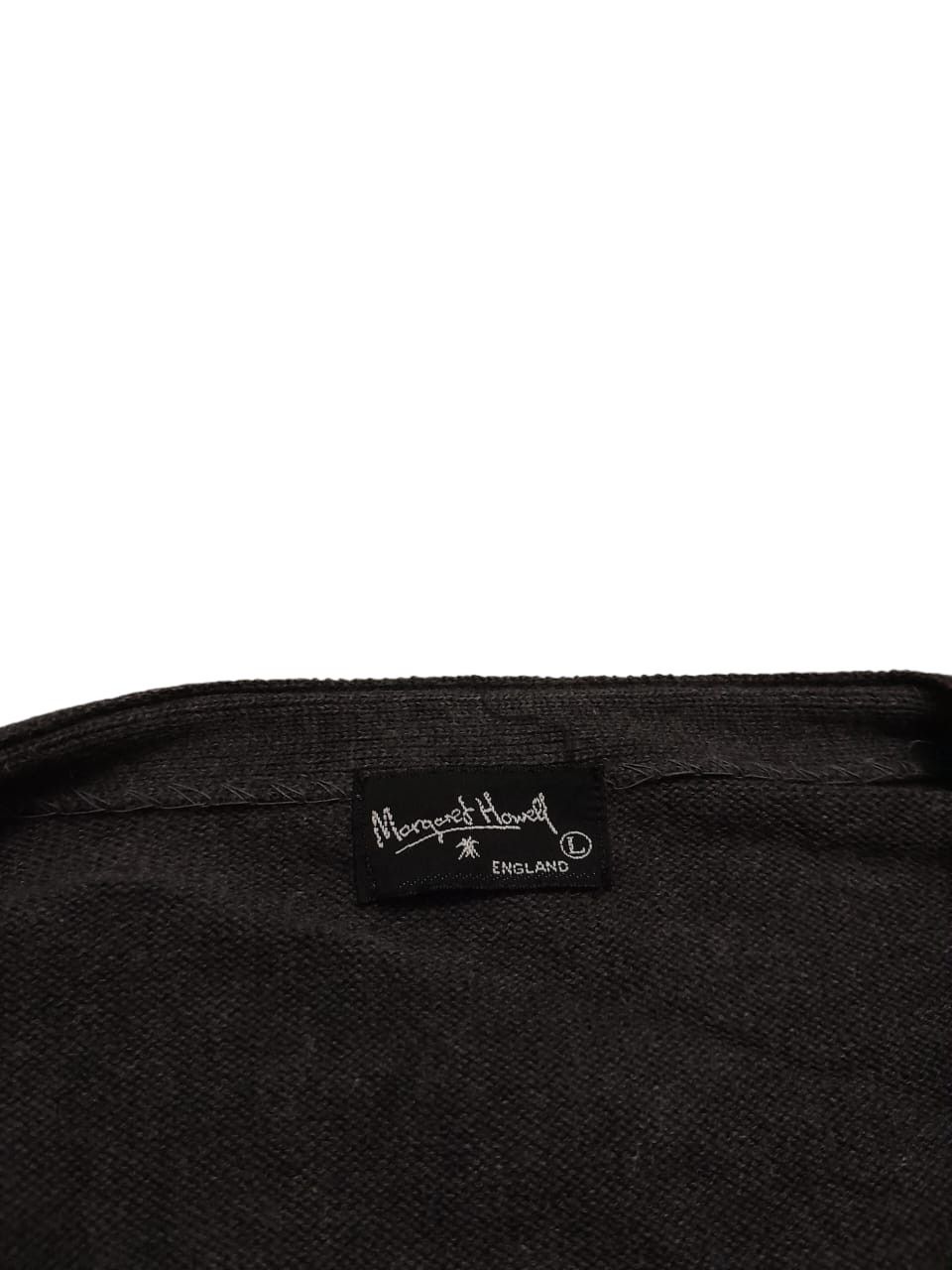 Margaret Howell 90s Margaret Howell Cardigan Sweater Knitwear (F39) Size US L / EU 52-54 / 3 - 4 Thumbnail