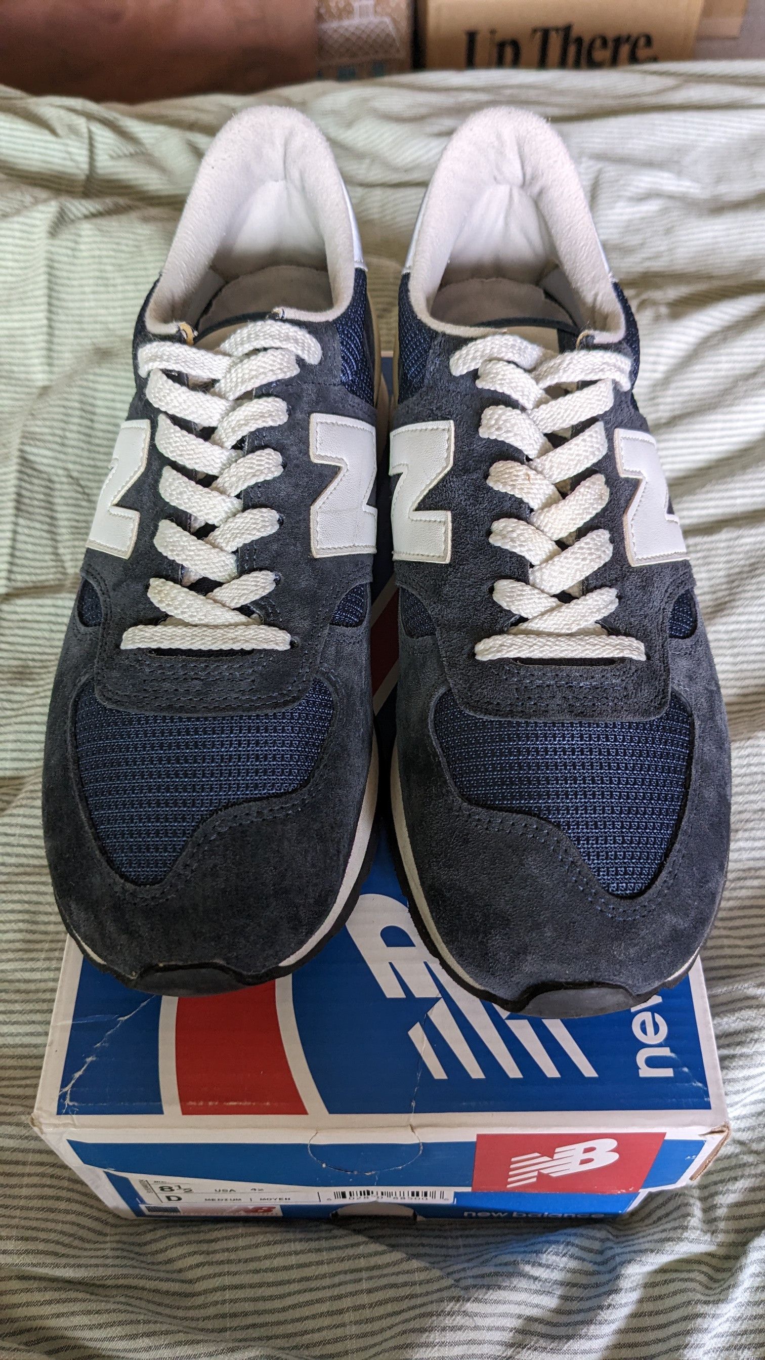 New Balance 990 M990NV1 Size US 8.5 / EU 41-42 - 1 Thumbnail