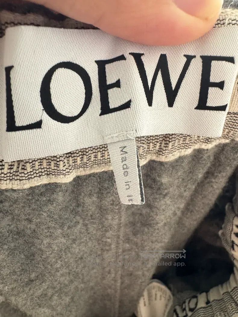 Loewe Loewe Drawstring elastic sweatpants Size US 34 / EU 50 - 3 Thumbnail