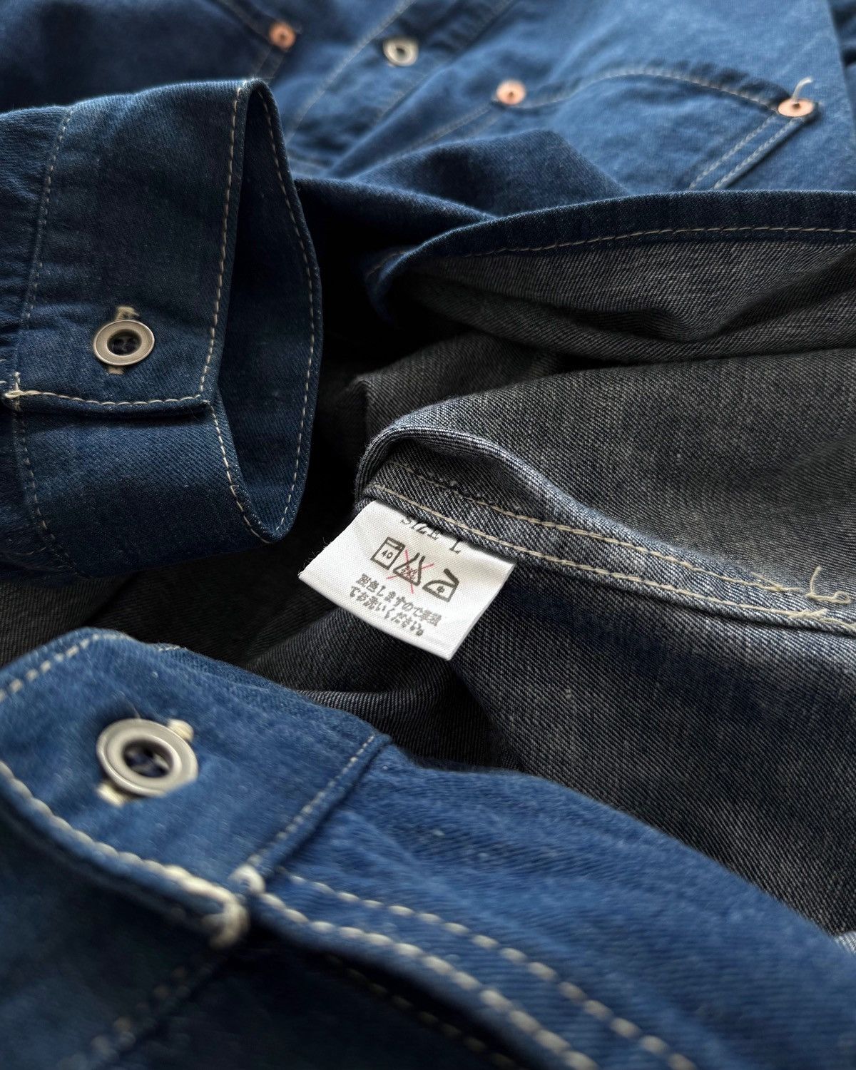 Studio D'Artisan Studio D’Artisan Pullover Two Pocket Shirt Size US L / EU 52-54 / 3 - 5 Thumbnail