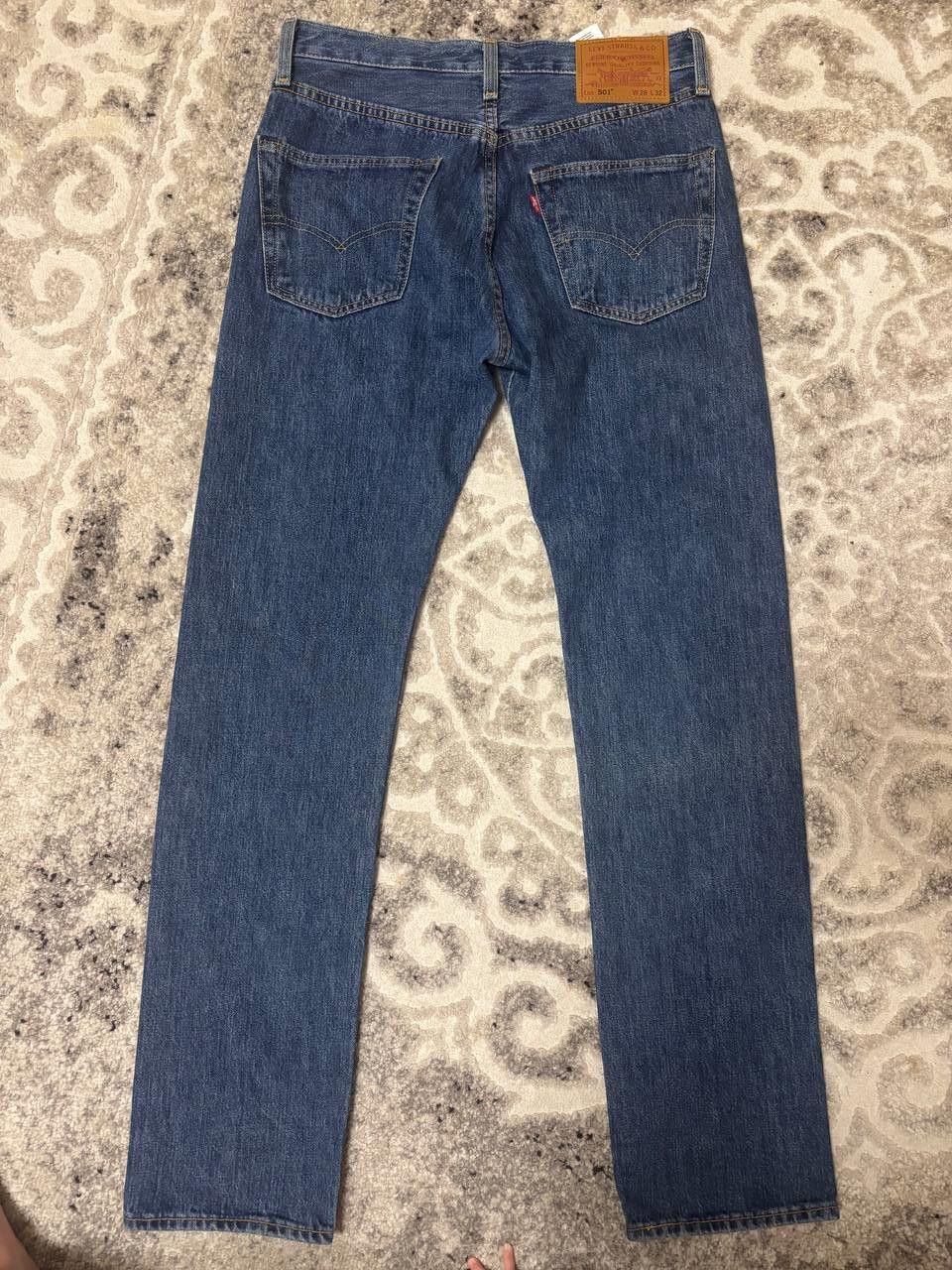Levi's Vintage Levi's Premium 501 Blue Jeans 80's and 90's unisex Size US 28 / EU 44 - 11 Thumbnail