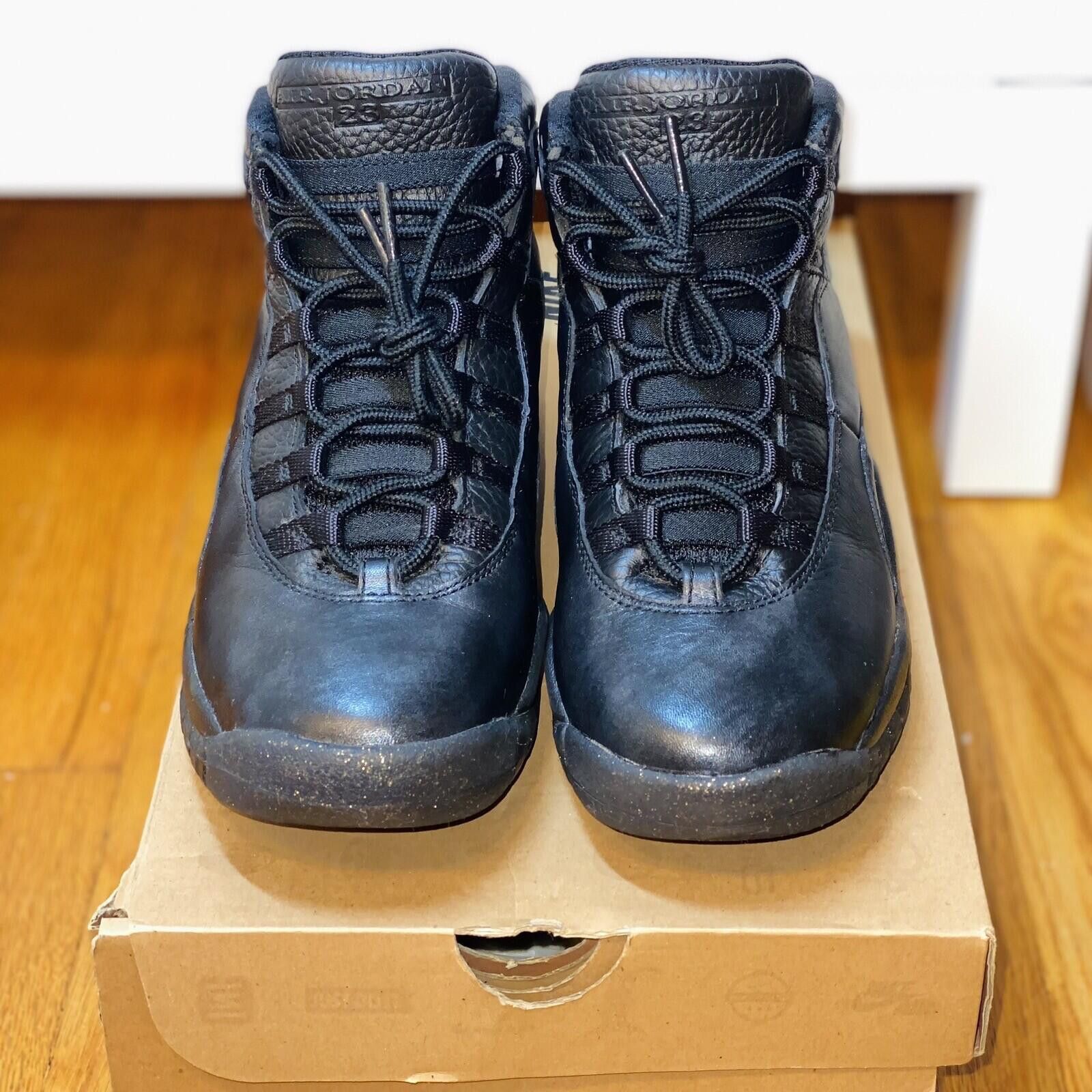Jordan Brand Jordan 10 Retro 2016 New York City 310806-012 Size 5Y Size US 5 / EU 37 - 4 Thumbnail