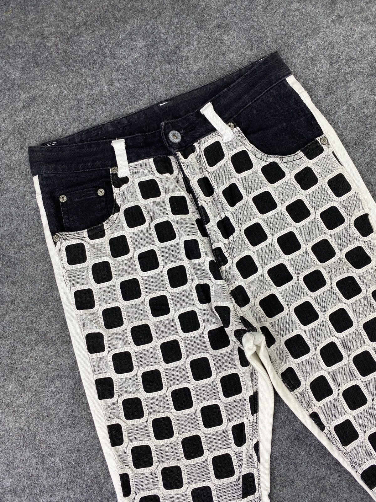 Japanese Brand × Jean Japanese Brand Regolith Jeans - J1045 Size US 27 - 3 Thumbnail
