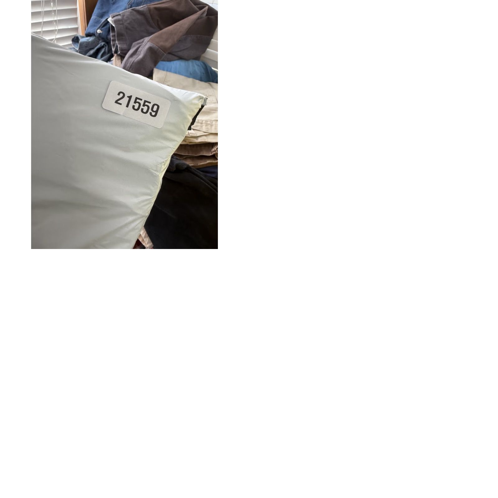 Dickies DICKIES 874 Work Pants Mens 40x34 Original Fit Twill Cotton Polyester Brown 5-Pocket Straight Front Zip Button - Regular Rise Holiday? Size US 40 / EU 56 - 9 Thumbnail