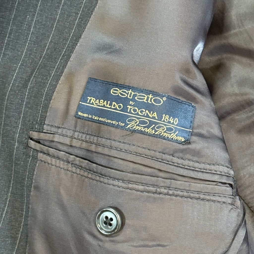 Brooks Brothers Brooks Brothers Men’s 1818 Madison Blazer 48R Size 48R - 7 Thumbnail