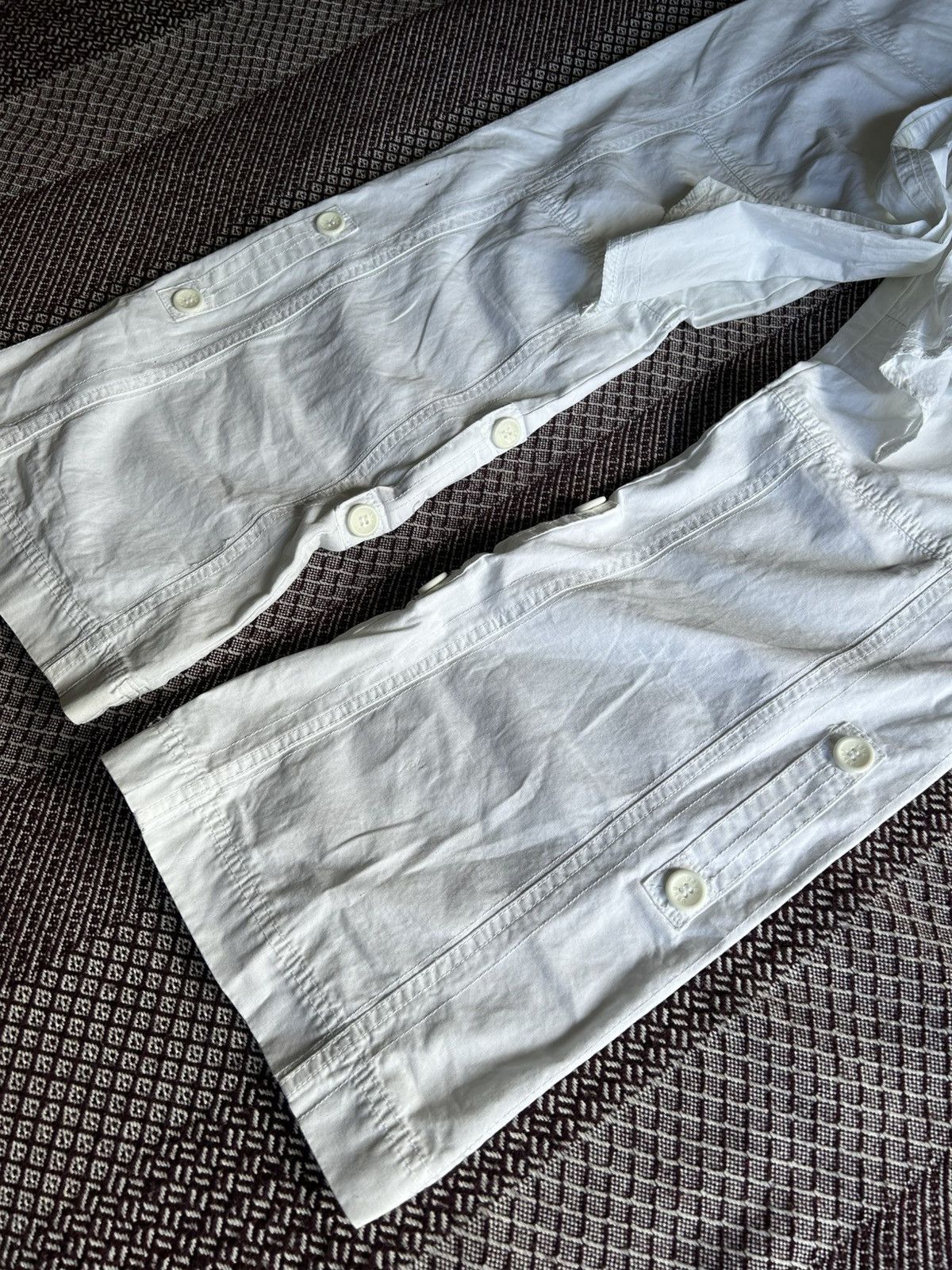 YAYA YaYa Vintage Avantgarde Pants Hype Y2K Unisex Streetwear 40 Size 27" / US 4 / IT 40 - 4 Thumbnail
