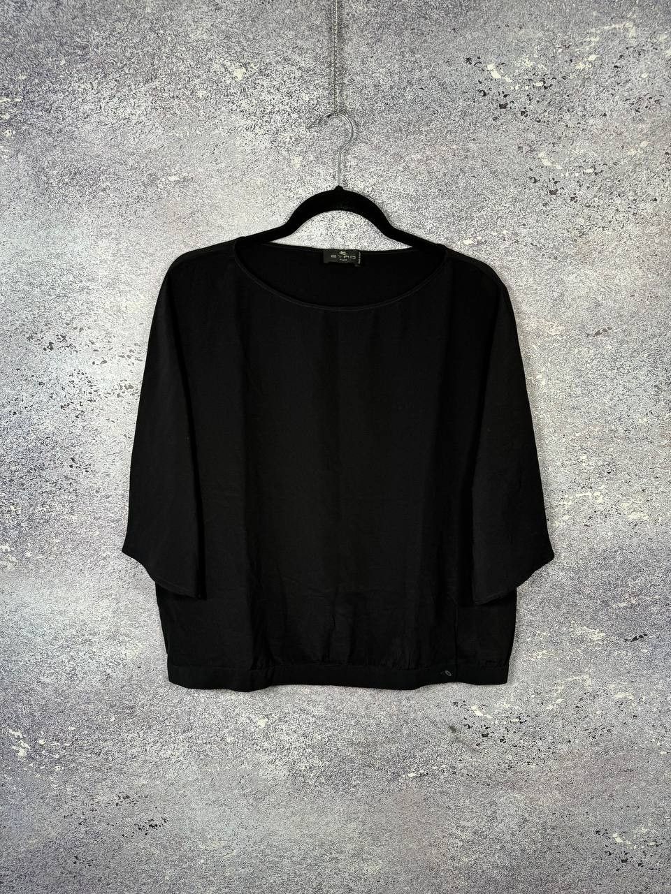 Etro × Vintage Vintage ETRO Silk Oversized Wide Sleeve Top Woman Medium Size M / US 6-8 / IT 42-44 - 1 Thumbnail