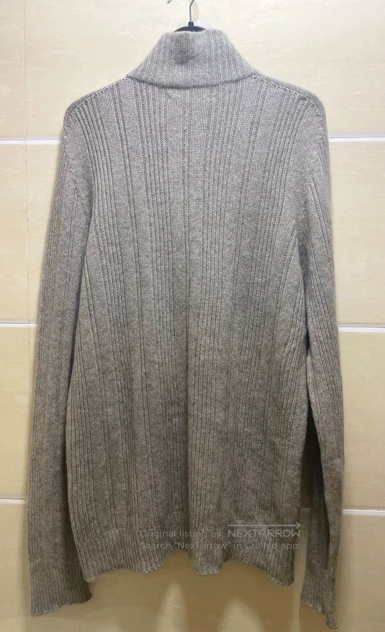 Hermes Hermes Knitted cashmere sweater/cardigan with zipper Size US L / EU 52-54 / 3 - 2 Thumbnail