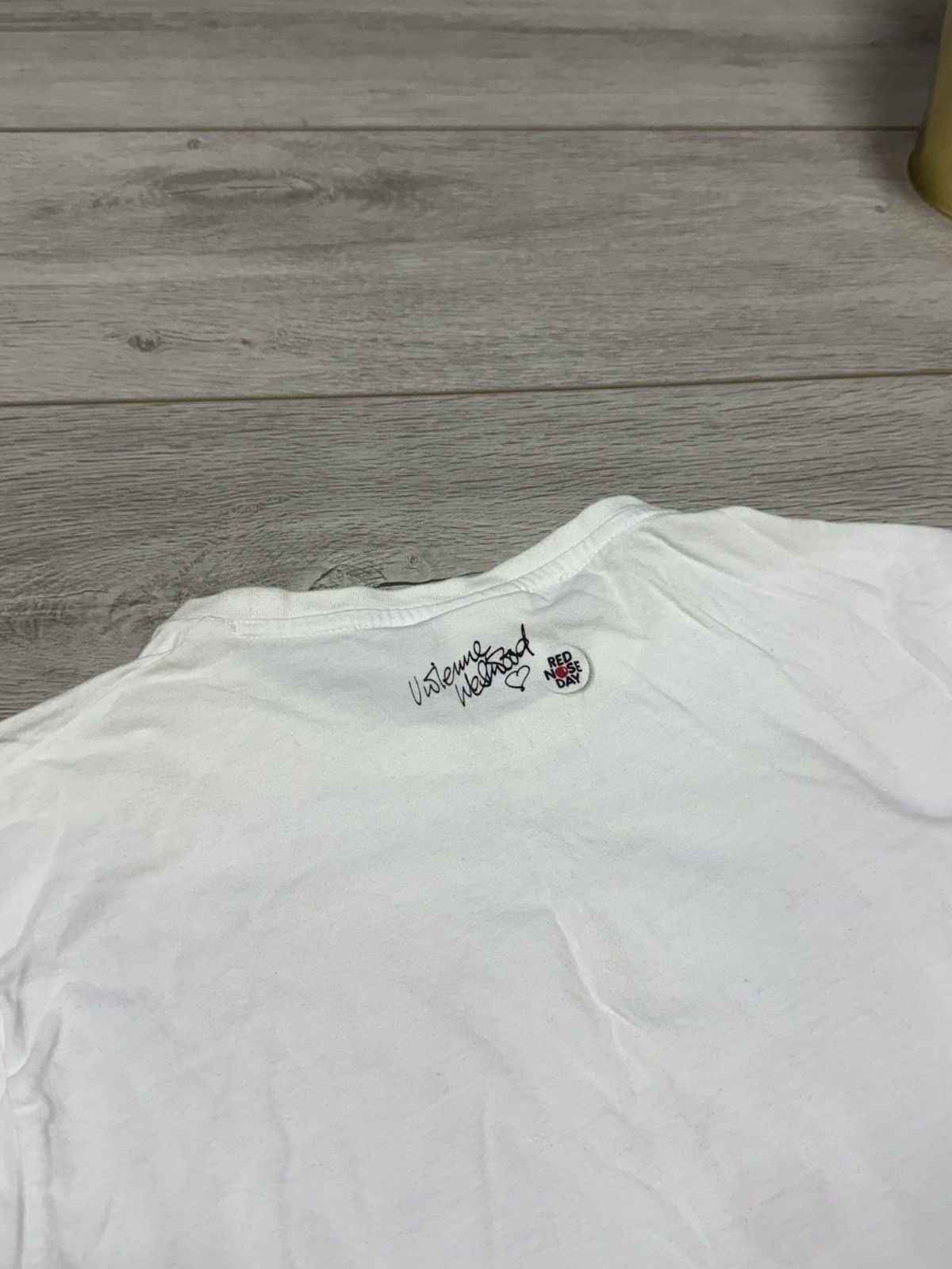 Vivienne Westwood Vivienne Westwood Shakespeare comic relief red nose t-shirt Size US S / EU 44-46 / 1 - 10 Thumbnail