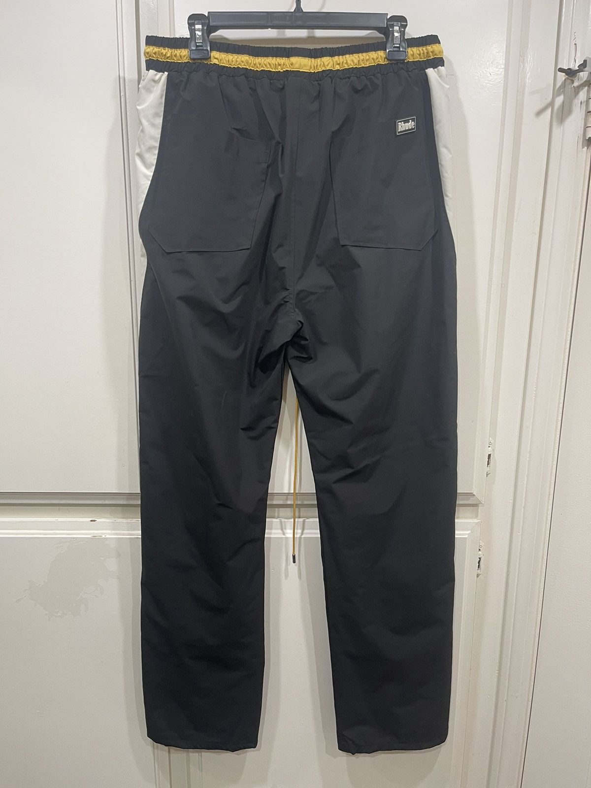 Rhude Rhude Black & White Track Pants Size US 42 / EU 58 - 2 Thumbnail