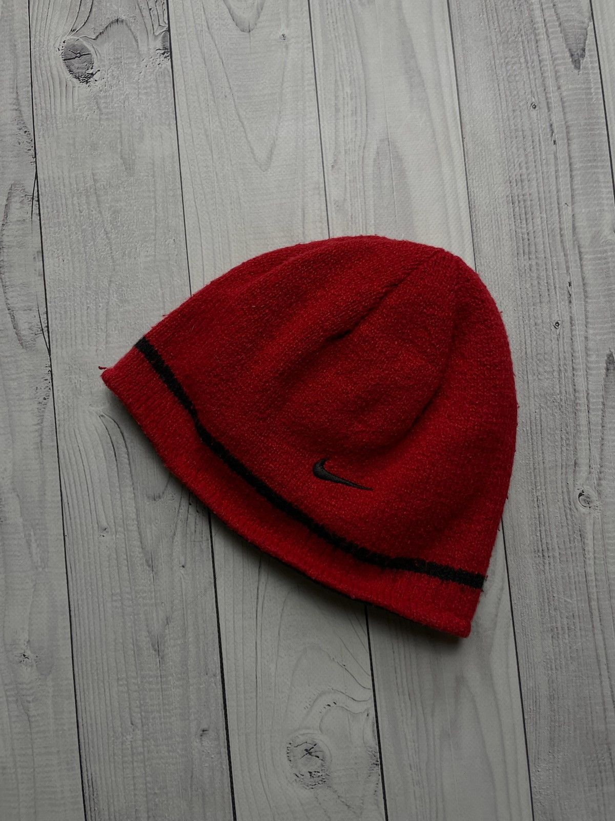 Vintage Vintage Nike Golf Hat reversible logo red/black Size ONE SIZE - 1 Thumbnail