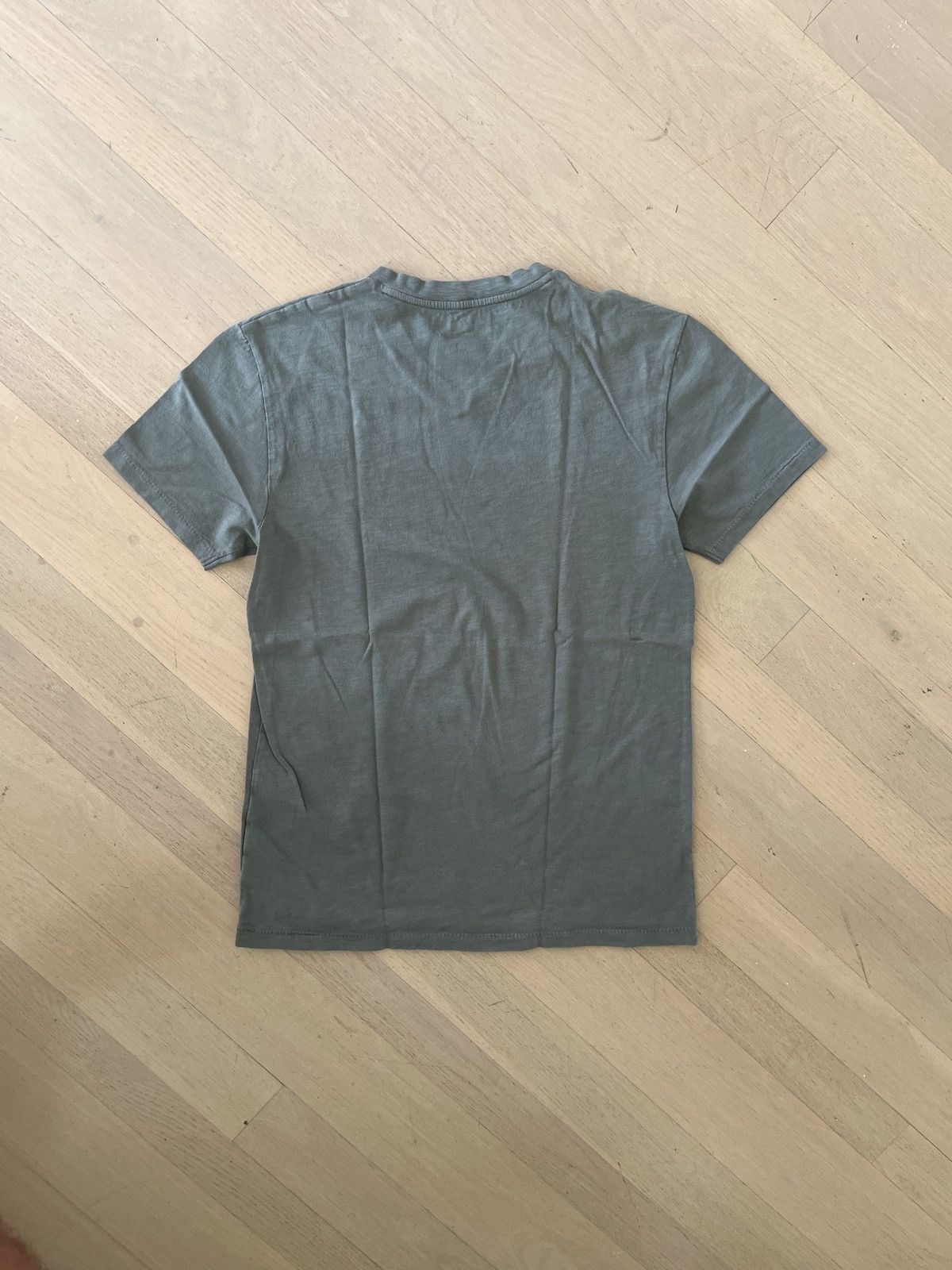 J.Crew J.Crew Aquamarine V-Neck Tee Short Sleeve Size US S / EU 44-46 / 1 - 2 Thumbnail