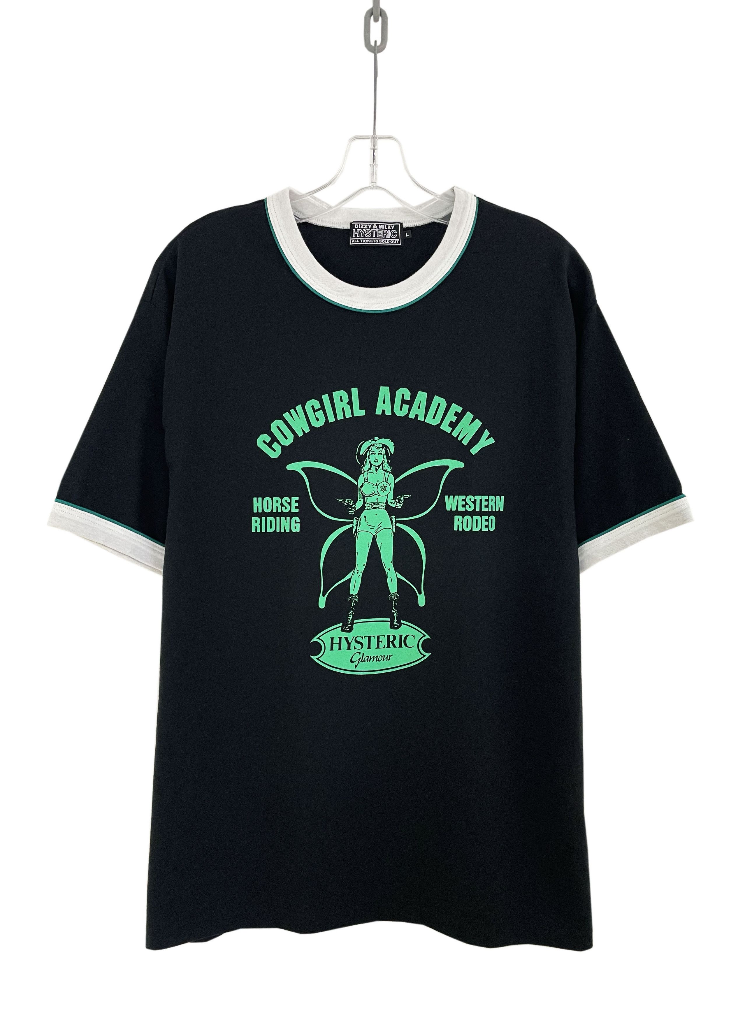 Hysteric Glamour Cowgirl Academy T-Shirt Size US L / EU 52-54 / 3 - 1 Thumbnail