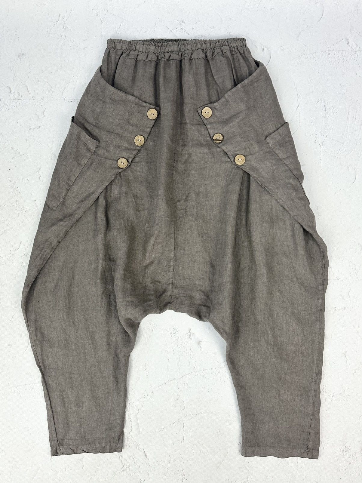 Vintage Parachute Cargo Unisex Pants