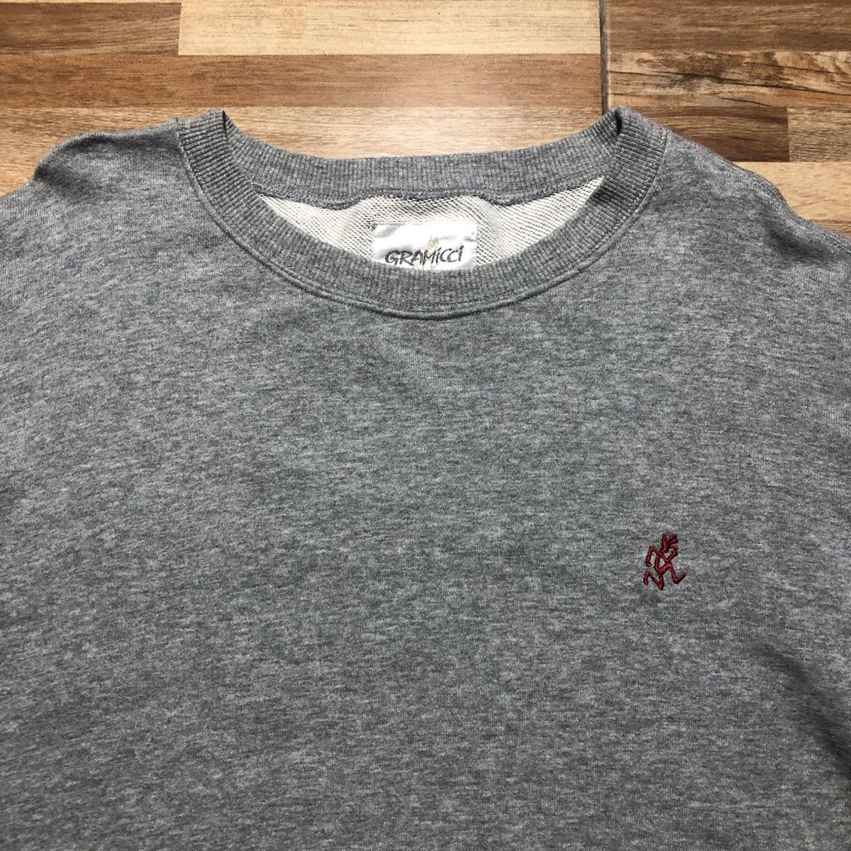 Gramicci Gramicci Embroidered Logo One Point Sweatshirt Size US XL / EU 56 / 4 - 2 Thumbnail