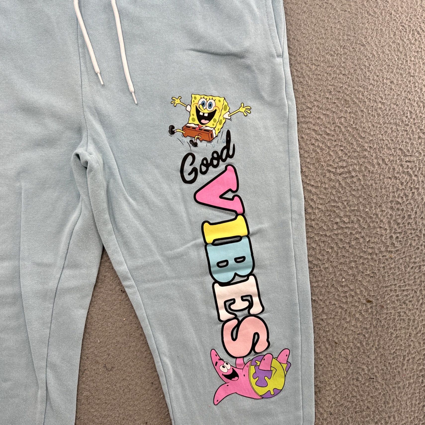 Nickelodeon VINTAGE Nickelodeon SpongeBob Square Pants 2021 Pants Women’s 3XL Blue Jogger Shirt Pants Women 3XL Boys? Size 40" / US 18 - 2 Thumbnail