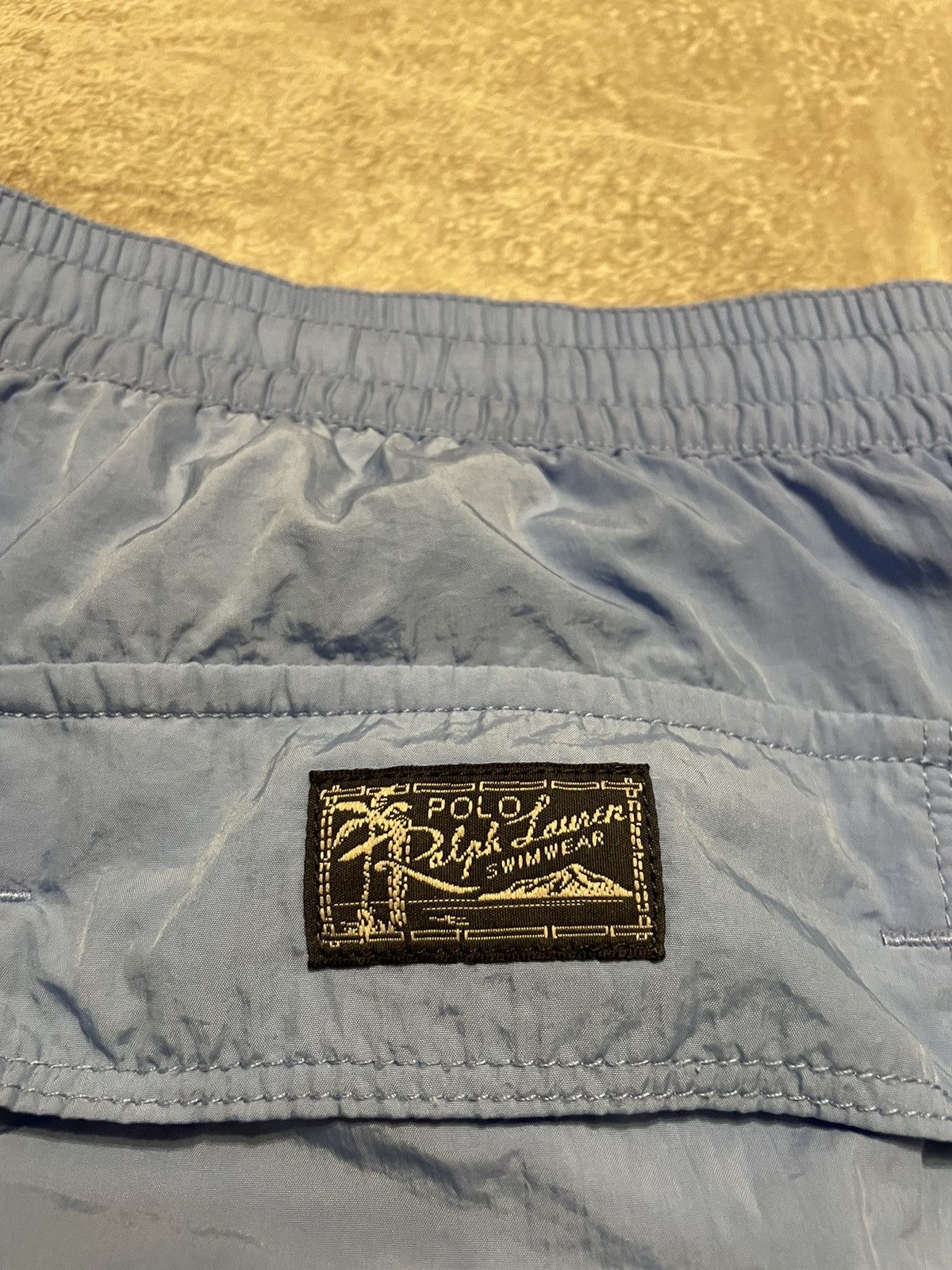 Polo Ralph Lauren × Ralph Lauren × Vintage Vintage Polo Ralph Lauren Nylon Shorts Y2K Size L Size US 34 / EU 50 - 9 Thumbnail