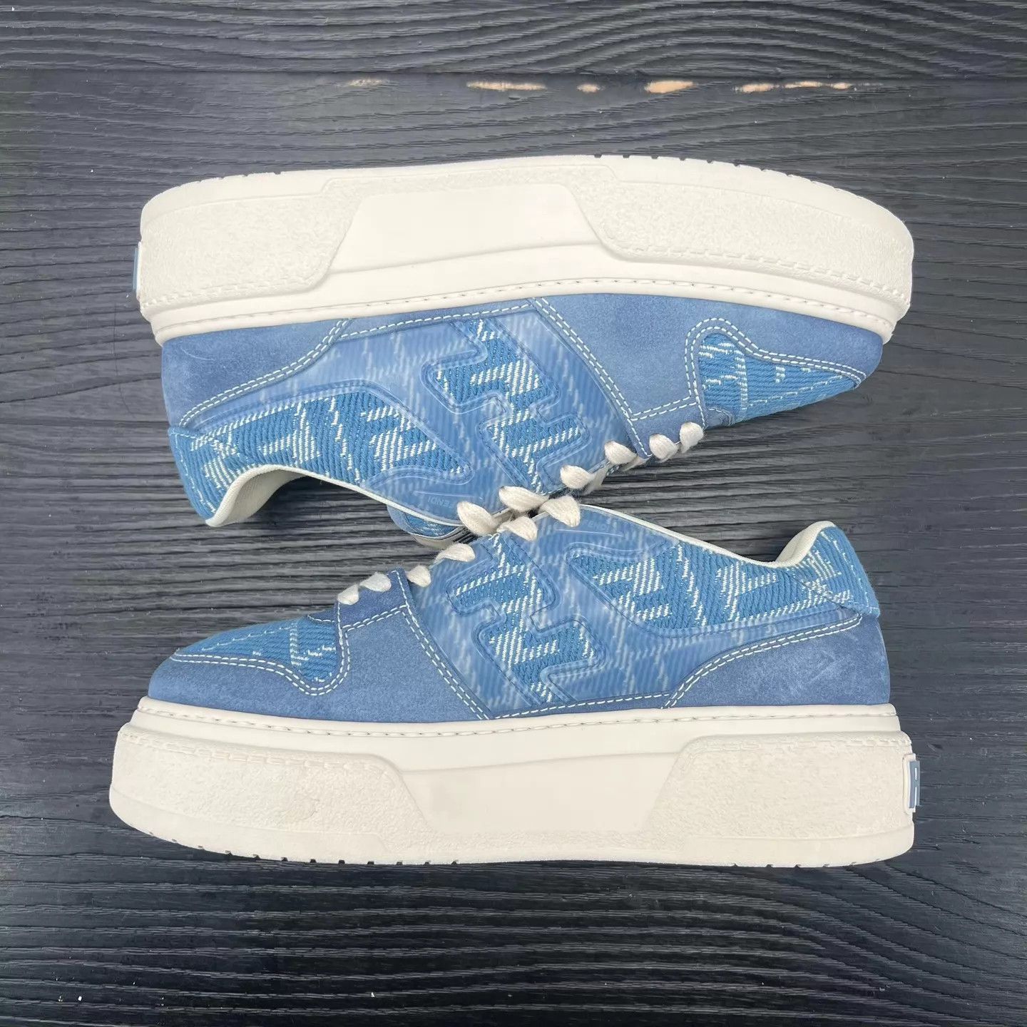 Fendi Fendi Match Light Blue 'Pantone' 37.5 99 New Size US 7 / IT 37 - 2 Thumbnail