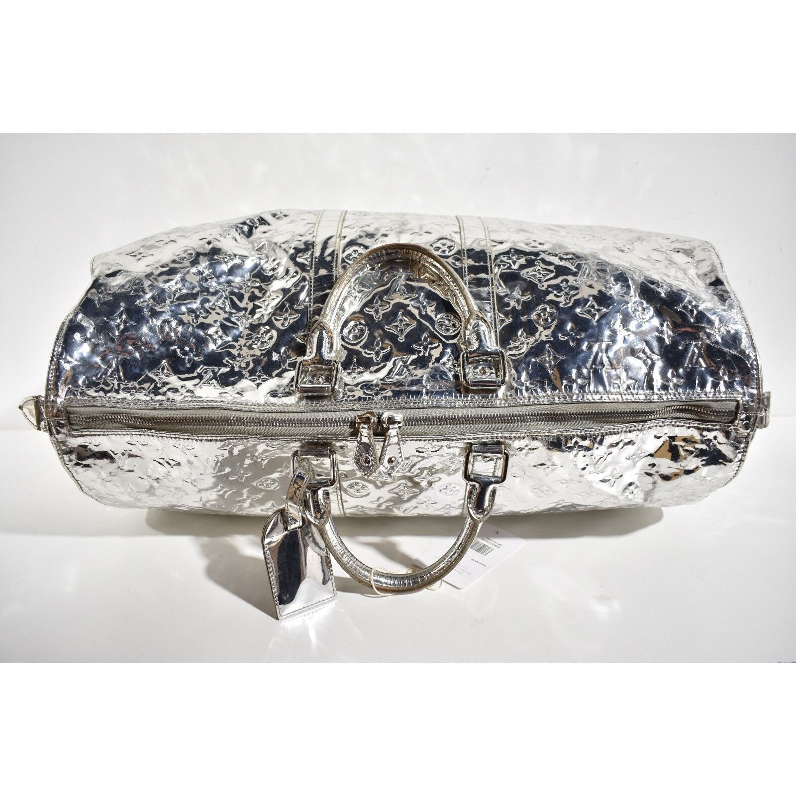 Louis Vuitton Louis Vuitton Keepall Mirror Weekend Travel Duffle Bag Size ONE SIZE - 7 Thumbnail