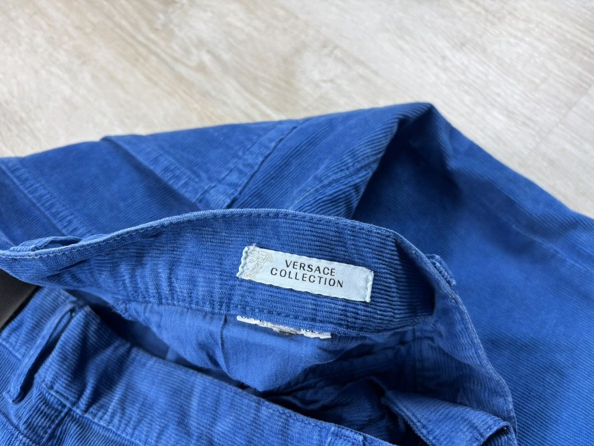 Japanese Brand × Versace Mens corduroy pants Versace Collection Size M/L Size US 34 / EU 50 - 7 Thumbnail