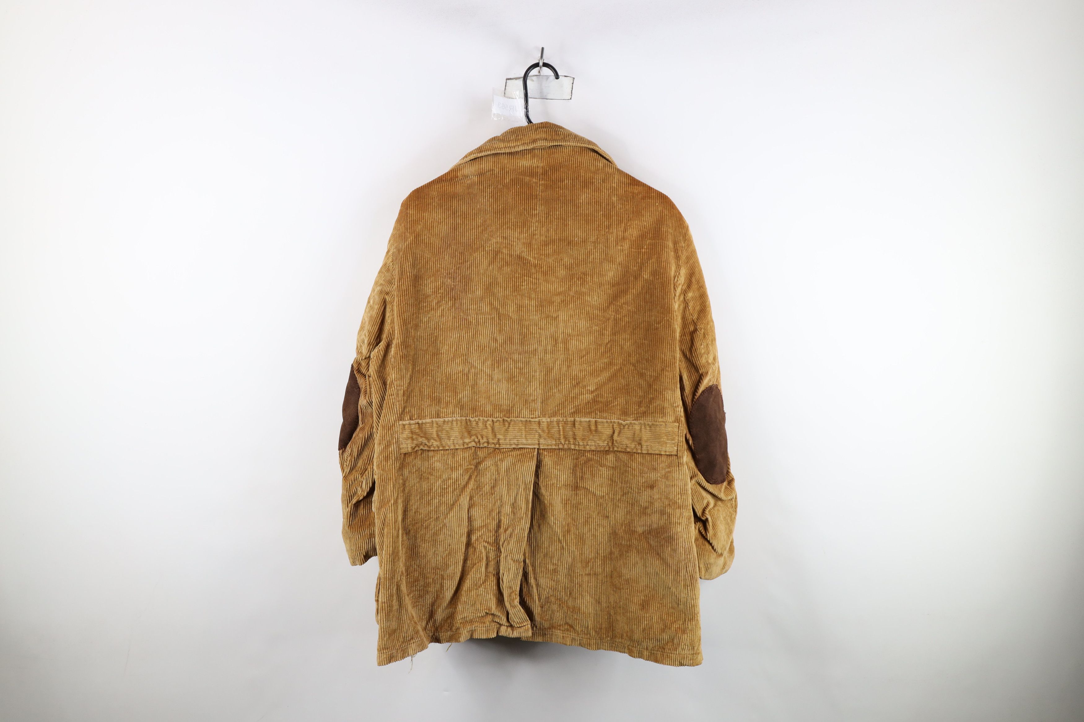 Vintage Vintage 60s Streetwear Corduroy Hunting Jacket Coat USA Size US XXL / EU 58 / 5 - 13 Thumbnail
