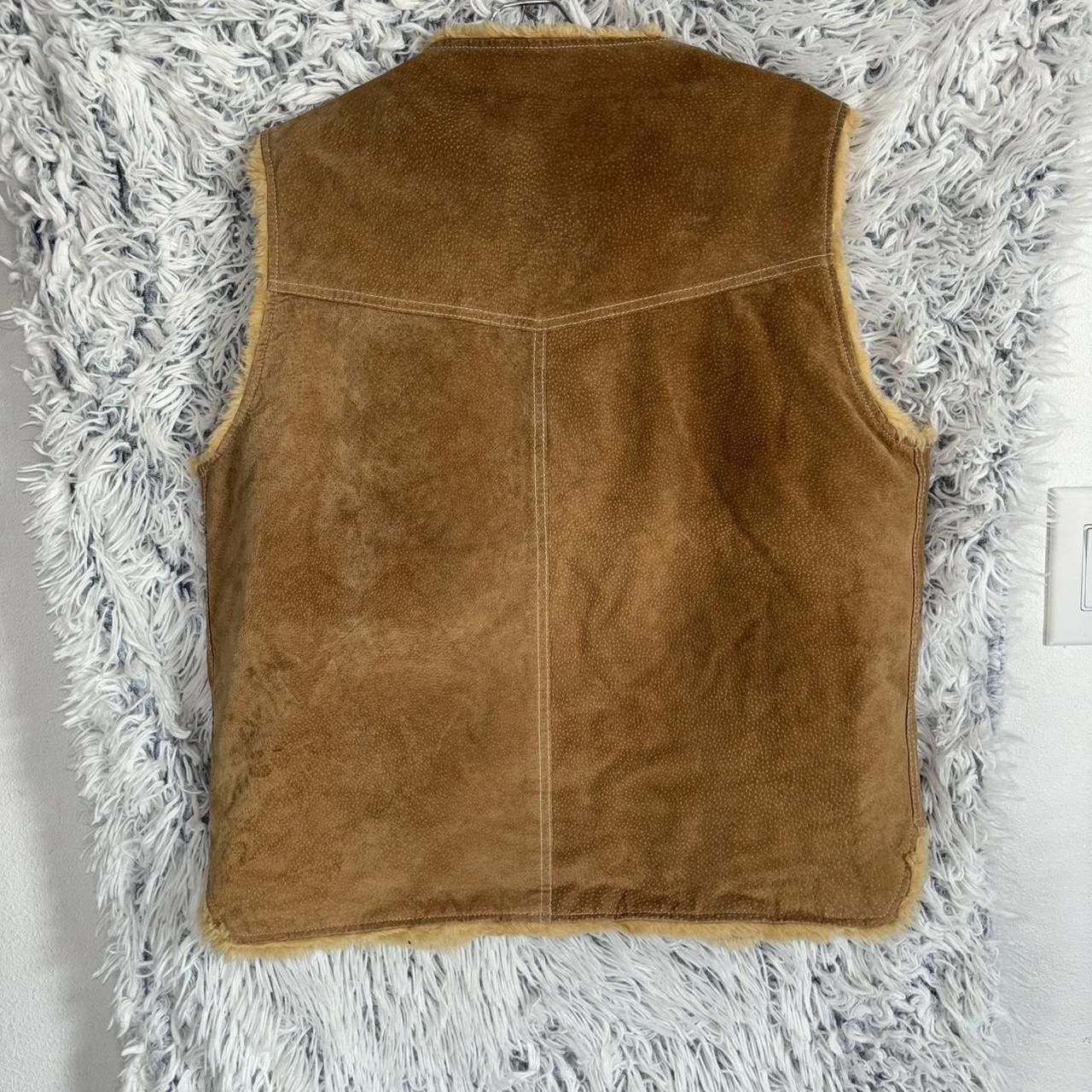 Other Brown vest Size US L / EU 52-54 / 3 - 2 Thumbnail