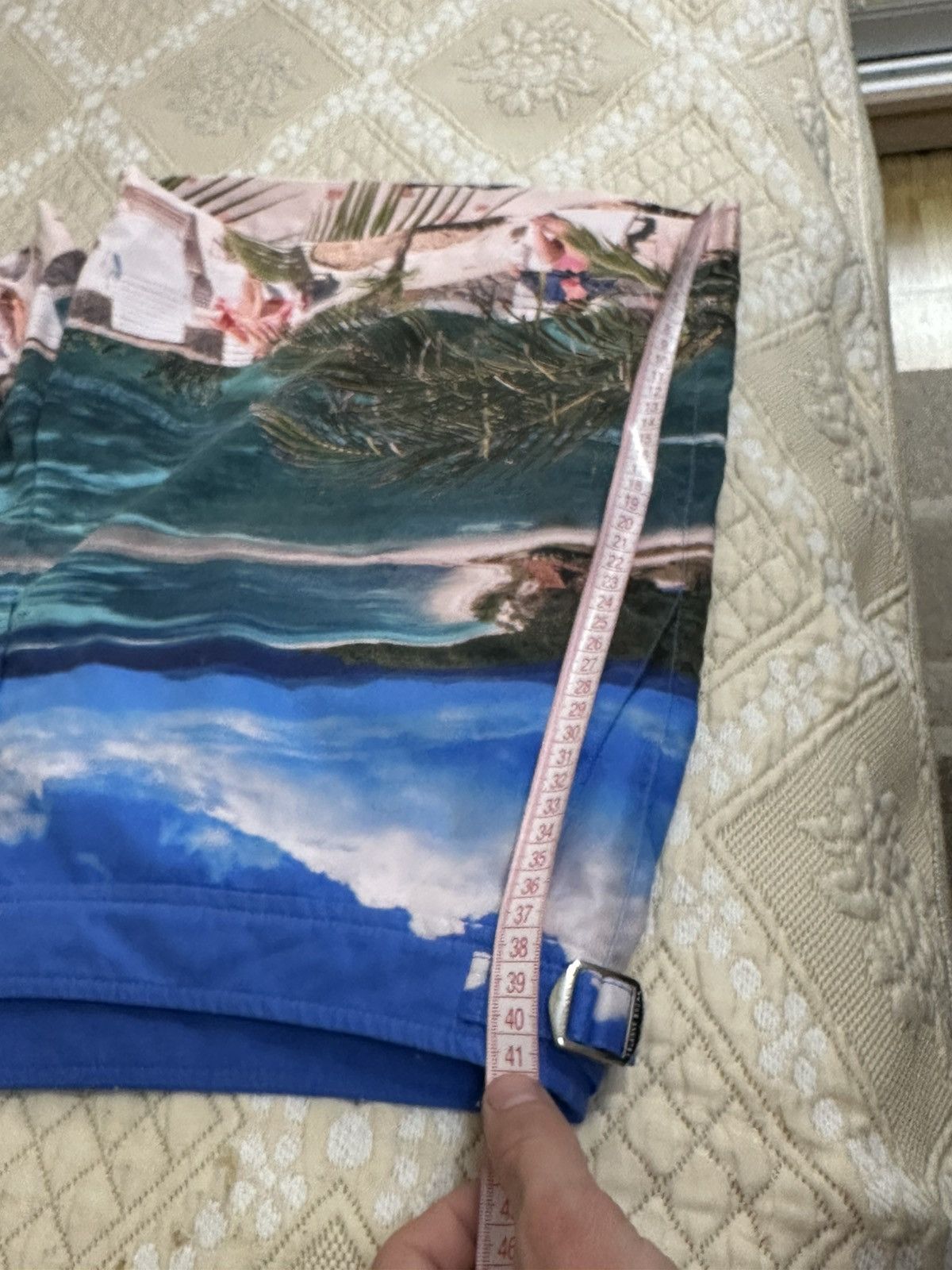 Orlebar Brown 🔥 RARE Orlebar Brown Bulldog Art Print Swim Shorts Trunks Size US 36 / EU 52 - 8 Thumbnail