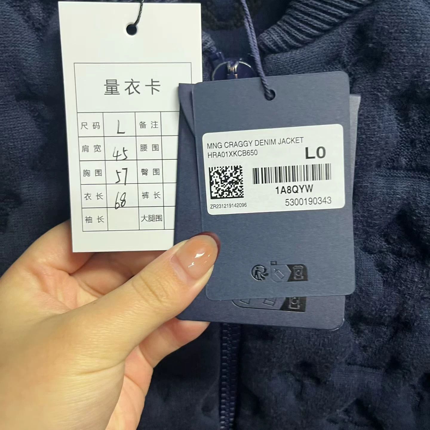 Louis Vuitton Louis Vuitton Blue Pilot Jacket Size US L / EU 52-54 / 3 - 4 Thumbnail