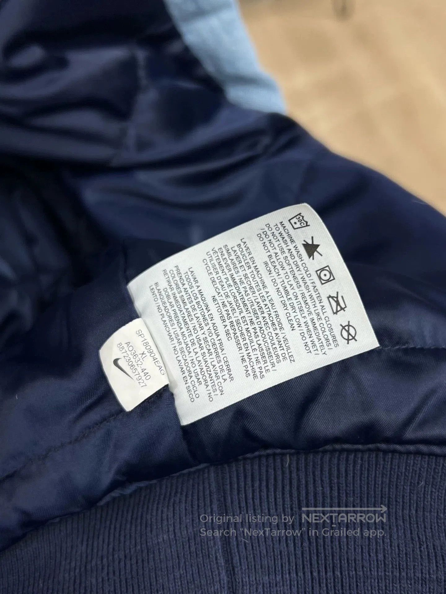 Adidas supreme nba denim bomber jacket xl size. Size US XL / EU 56 / 4 - 8 Thumbnail