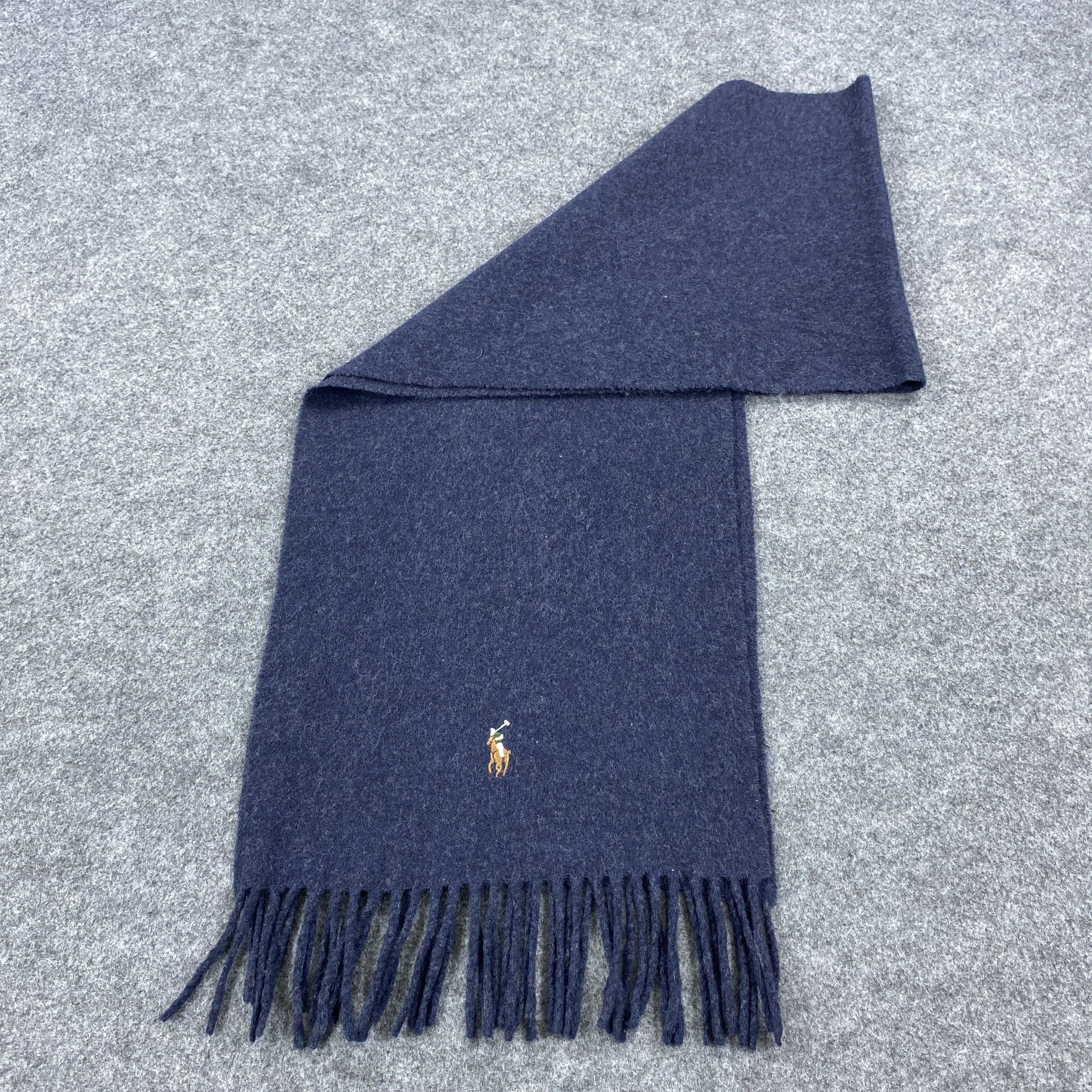 Polo Ralph Lauren × Vintage GF10693 Polo Ralph Lauren Scarf Neck Wear Muffler Nova Check Size ONE SIZE - 9 Thumbnail