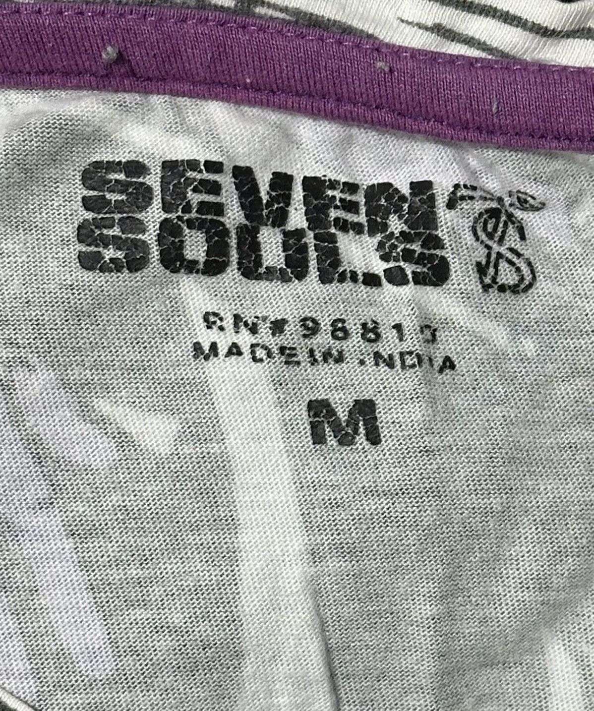 Other Seven Souls shirt Size US M / EU 48-50 / 2 - 7 Thumbnail