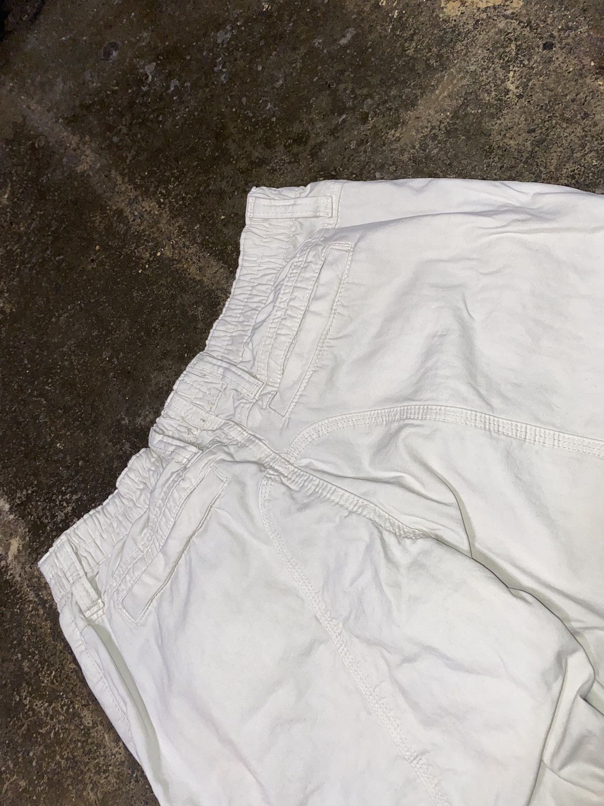 Bdg × Japanese Brand BDG wide leg parachute y2k cargo pants jaded gorpcore skate Size US 31 - 4 Thumbnail