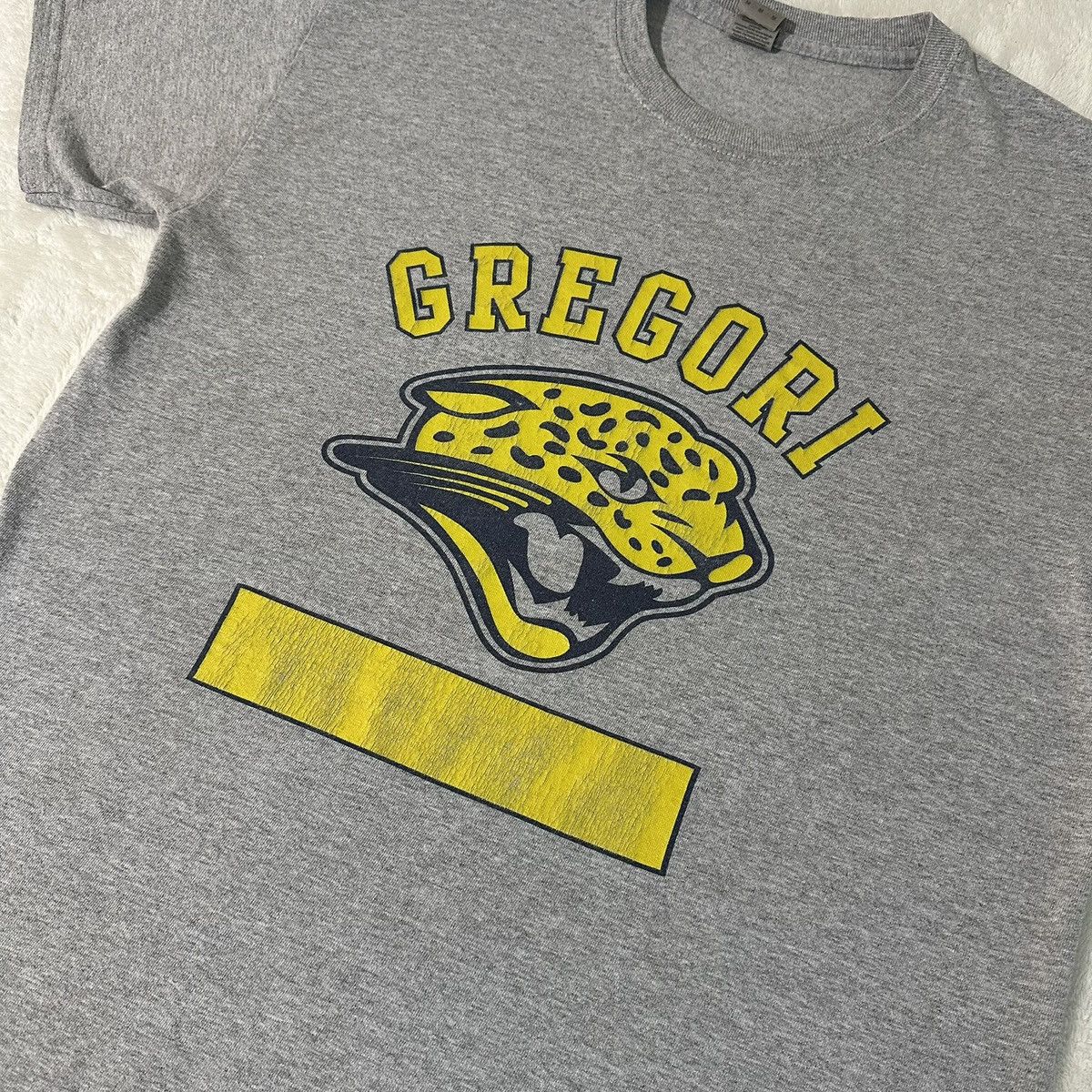 NFL y2k Vintage Gregori Football T-Shirt Size US M / EU 48-50 / 2 - 2 Thumbnail