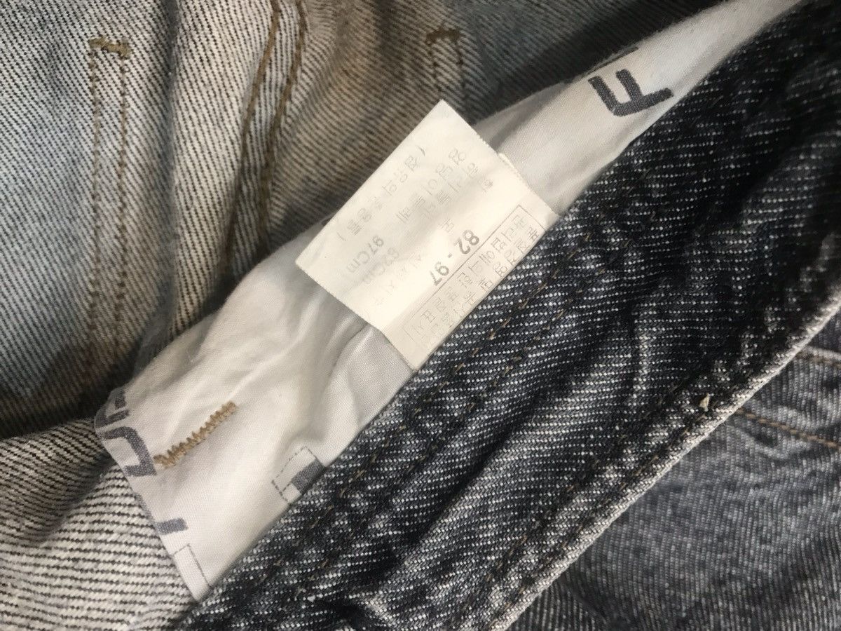 Fubu × Vintage Rare vintage Fubu apparel company embroidered cargo denim Size US 34 / EU 50 - 7 Thumbnail