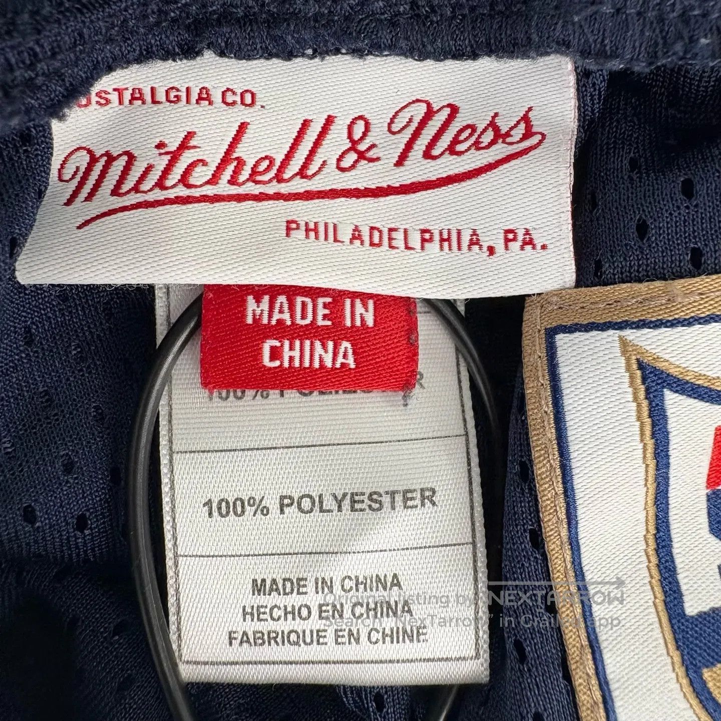 Mitchell & Ness mitchell&ness sizeXXL Classic Retro 1992 American Dream Tea Size US 43 - 4 Thumbnail
