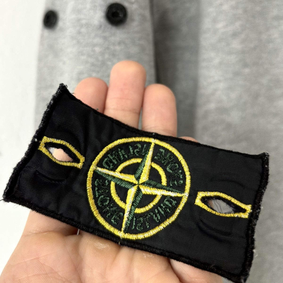 C.P. Company × Stone Island × Stone Island Shadow Project 2016 Stone Island Grey Men Sweatshirt Crewneck Long-sleeve Size US M / EU 48-50 / 2 - 10 Thumbnail