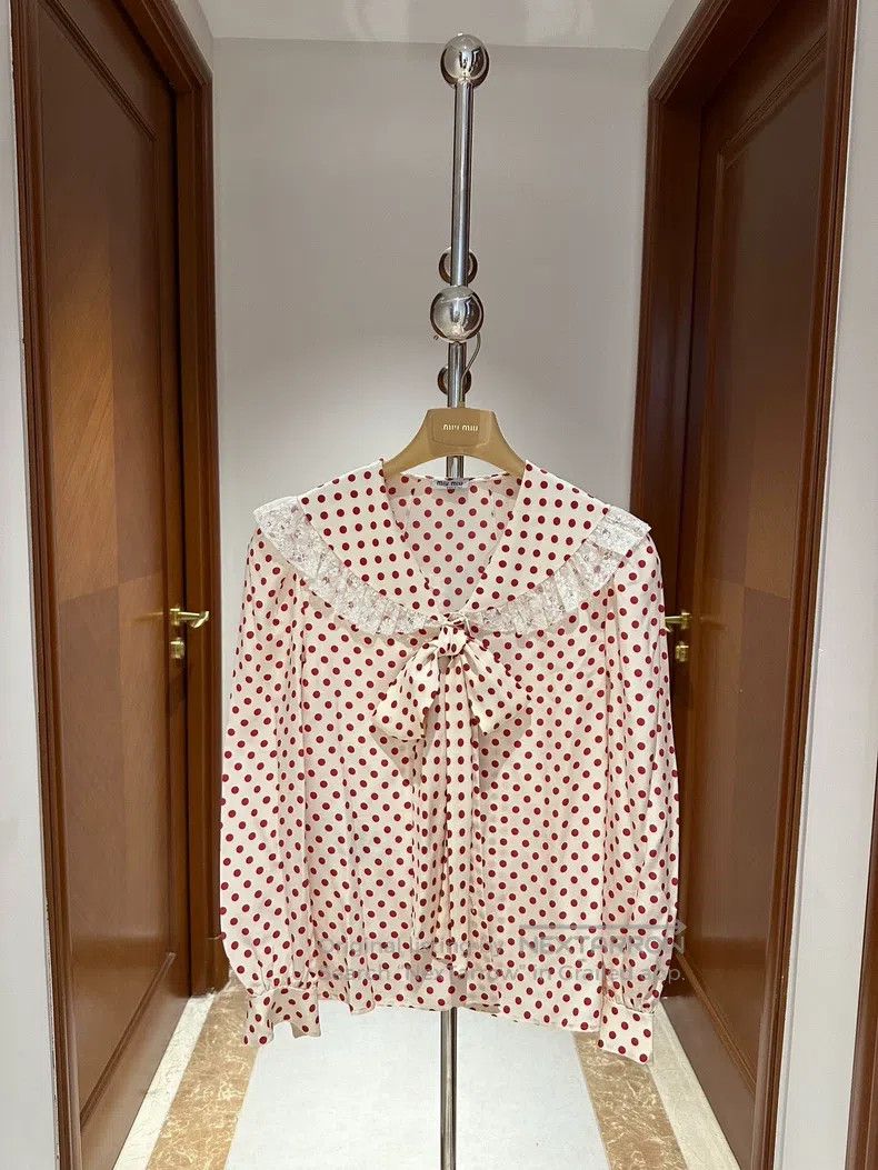 Miu Miu Miu Miu 36 shirt Size XS / US 0-2 / IT 36-38 - 1 Thumbnail