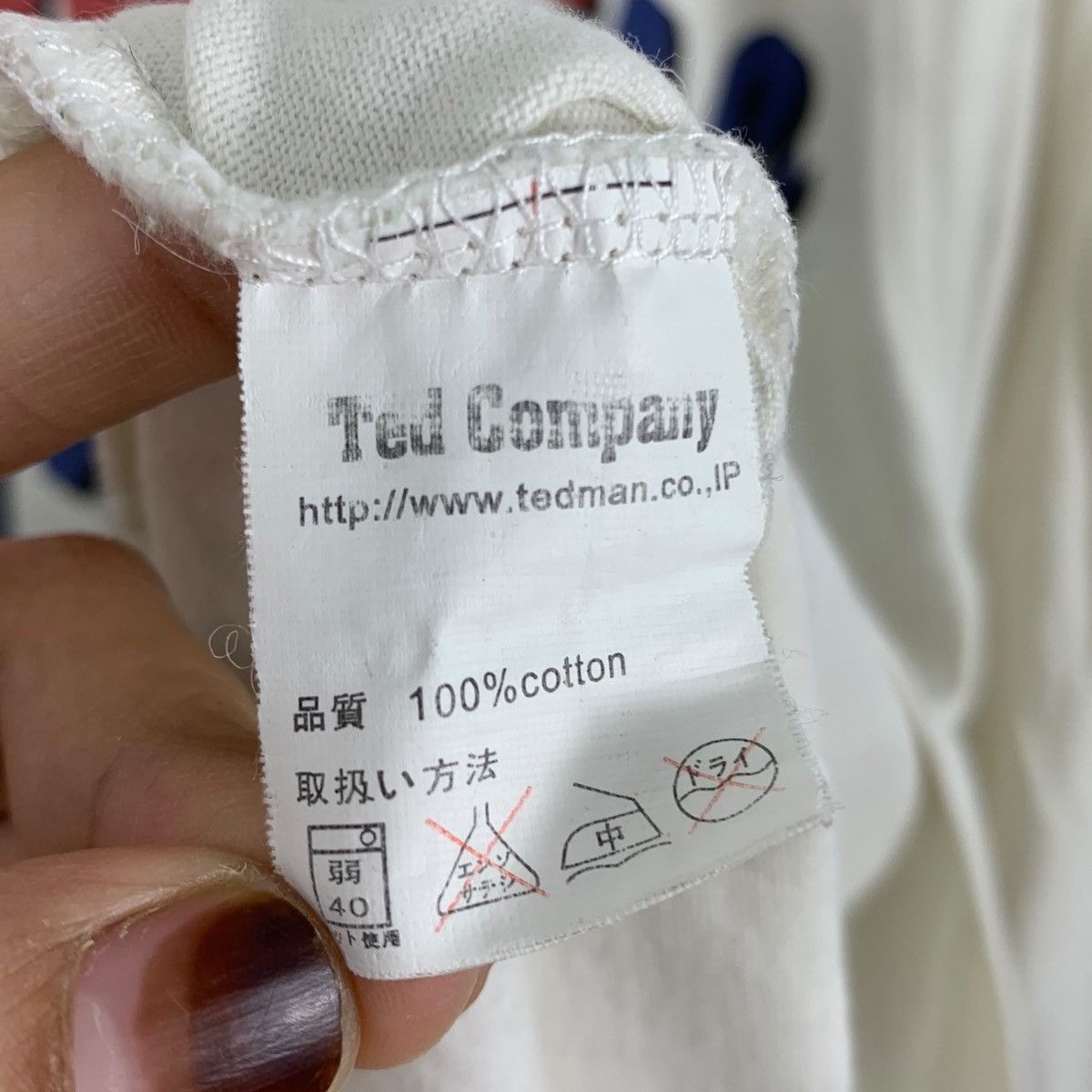 Tedman TEDMAN Ted Company Motorcycle Races Lucky Devil TShirt Size US M / EU 48-50 / 2 - 8 Thumbnail