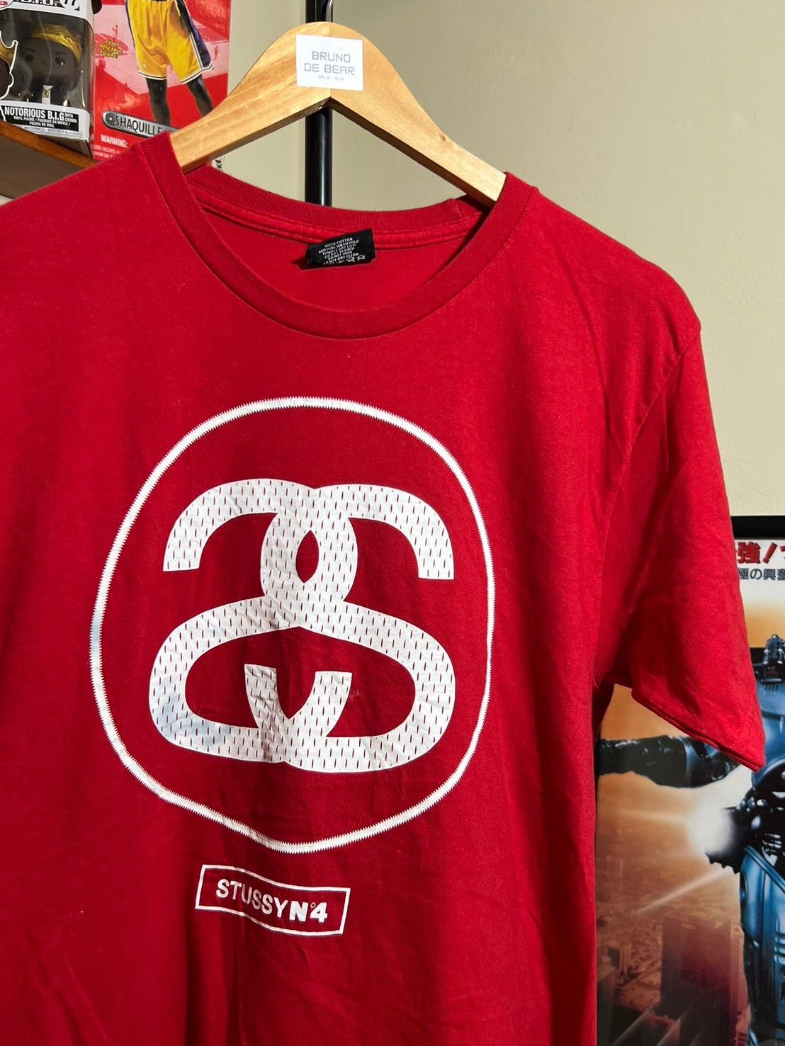 Stussy STUSSY N4 shirt BN Size US M / EU 48-50 / 2 - 1 Thumbnail