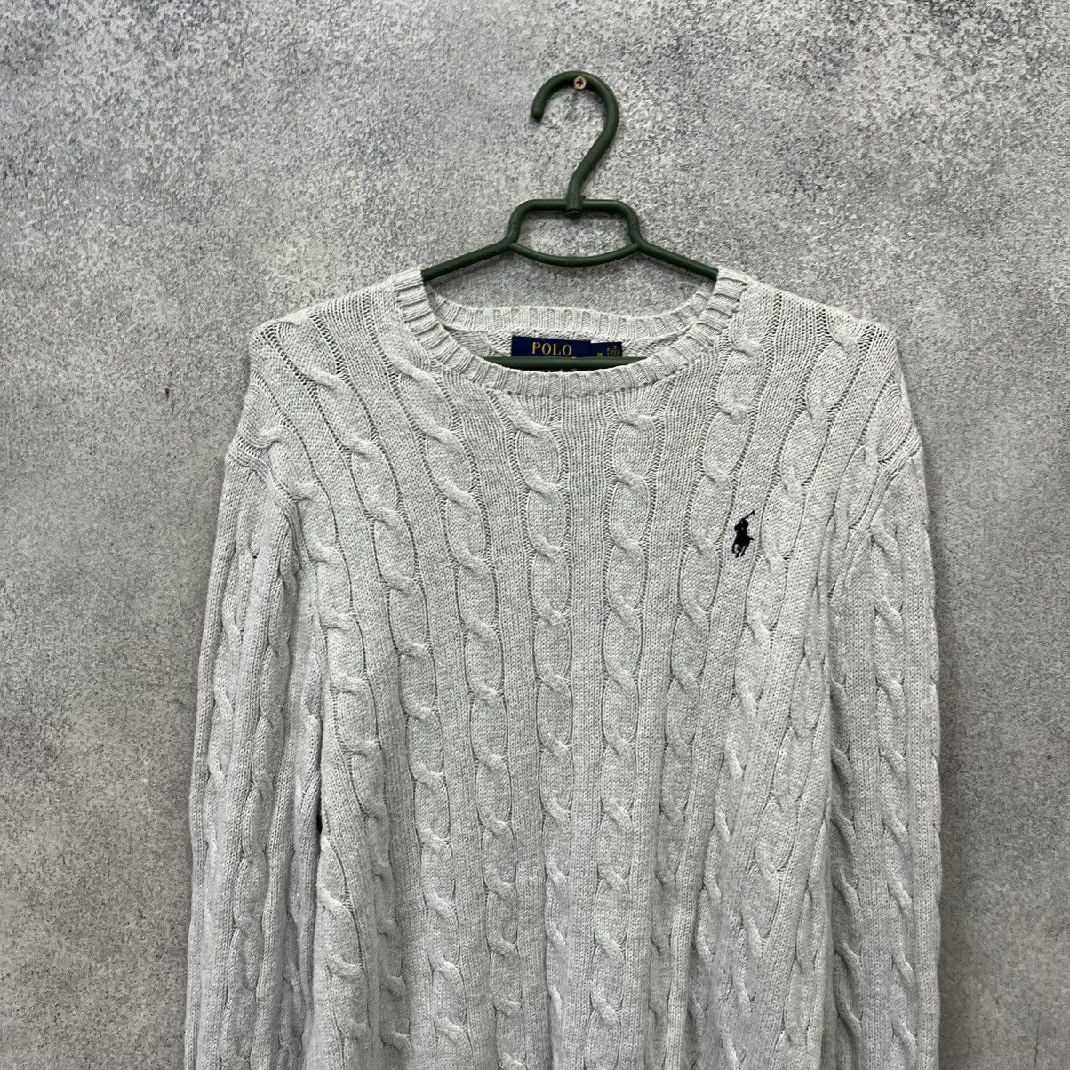 Polo Ralph Lauren Vintage Polo Ralph Lauren Knit Sweater 90s Size US M / EU 48-50 / 2 - 3 Thumbnail